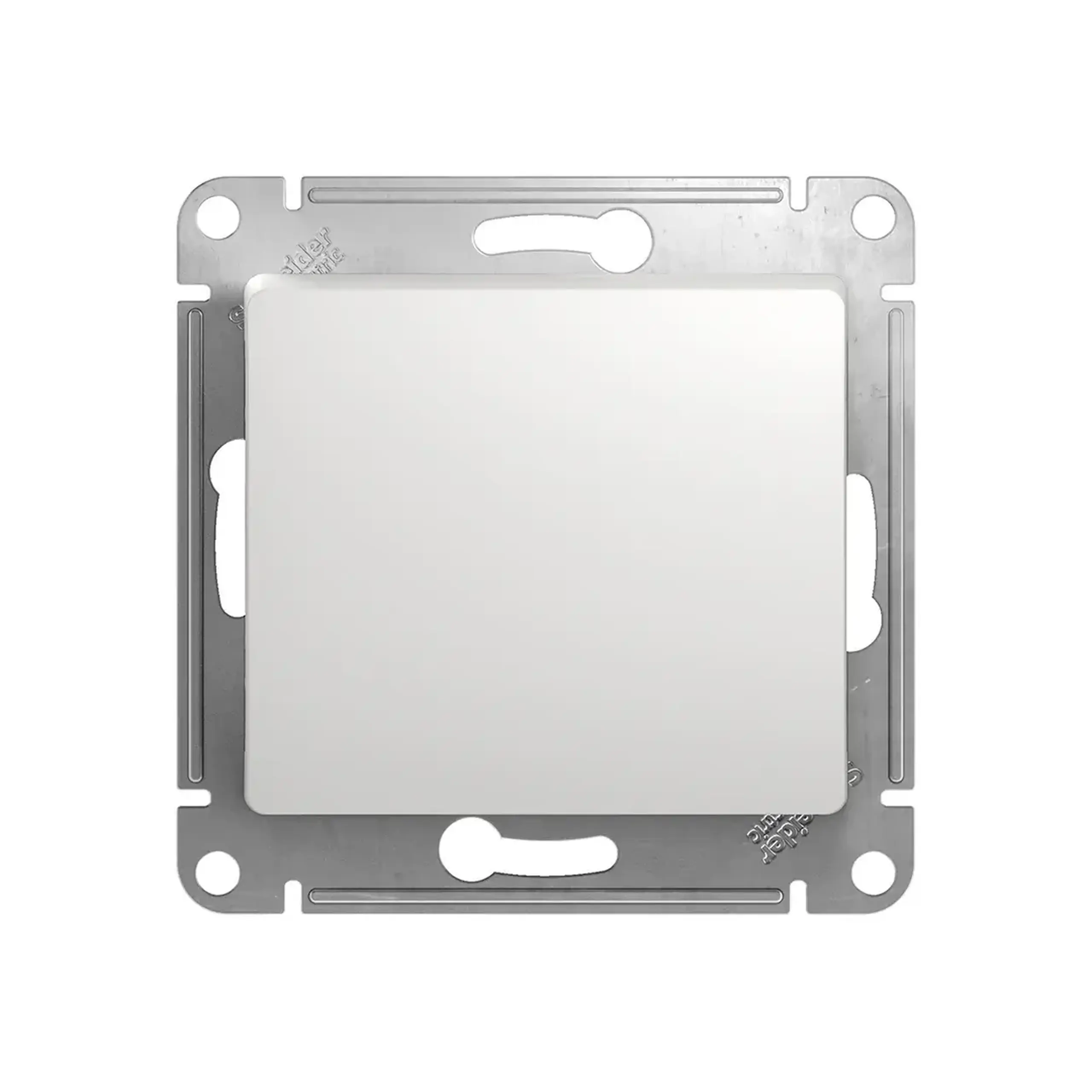 Întrerupător unitar glossa 10 A 250 V alb Schneider-Electric