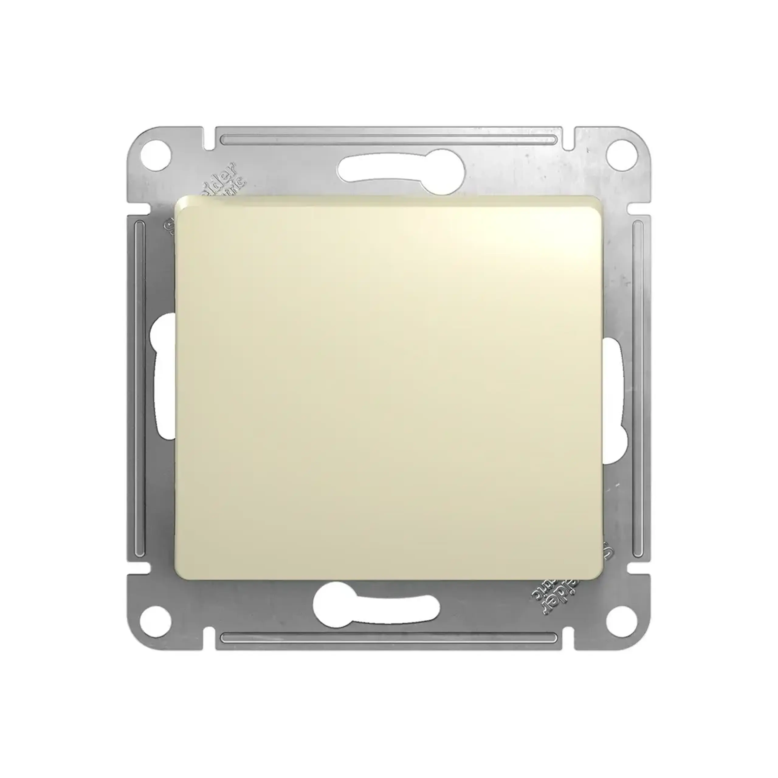 Întrerupător unitar glossa 10 A 250 V bej Schneider-Electric