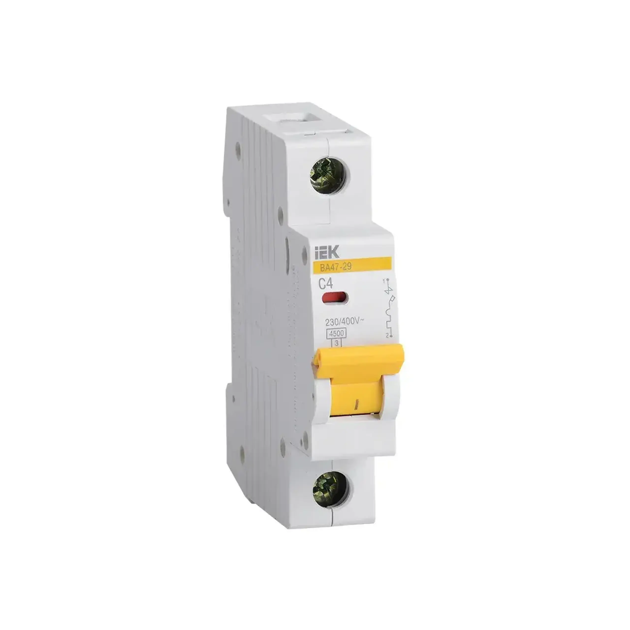 Întreruptor automat IEK VA47-29 3P 1 A 400 V C - 4 A (A) VA47-29