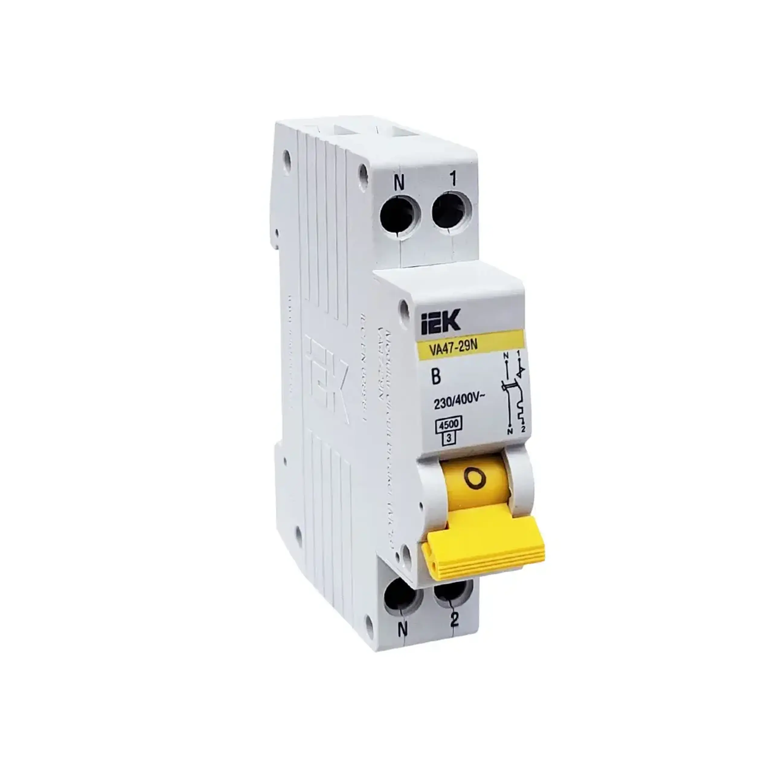 Întreruptor automat VA47-29N 1P+N 6 A 220 - 240 V B IEK - B 32 A (A)