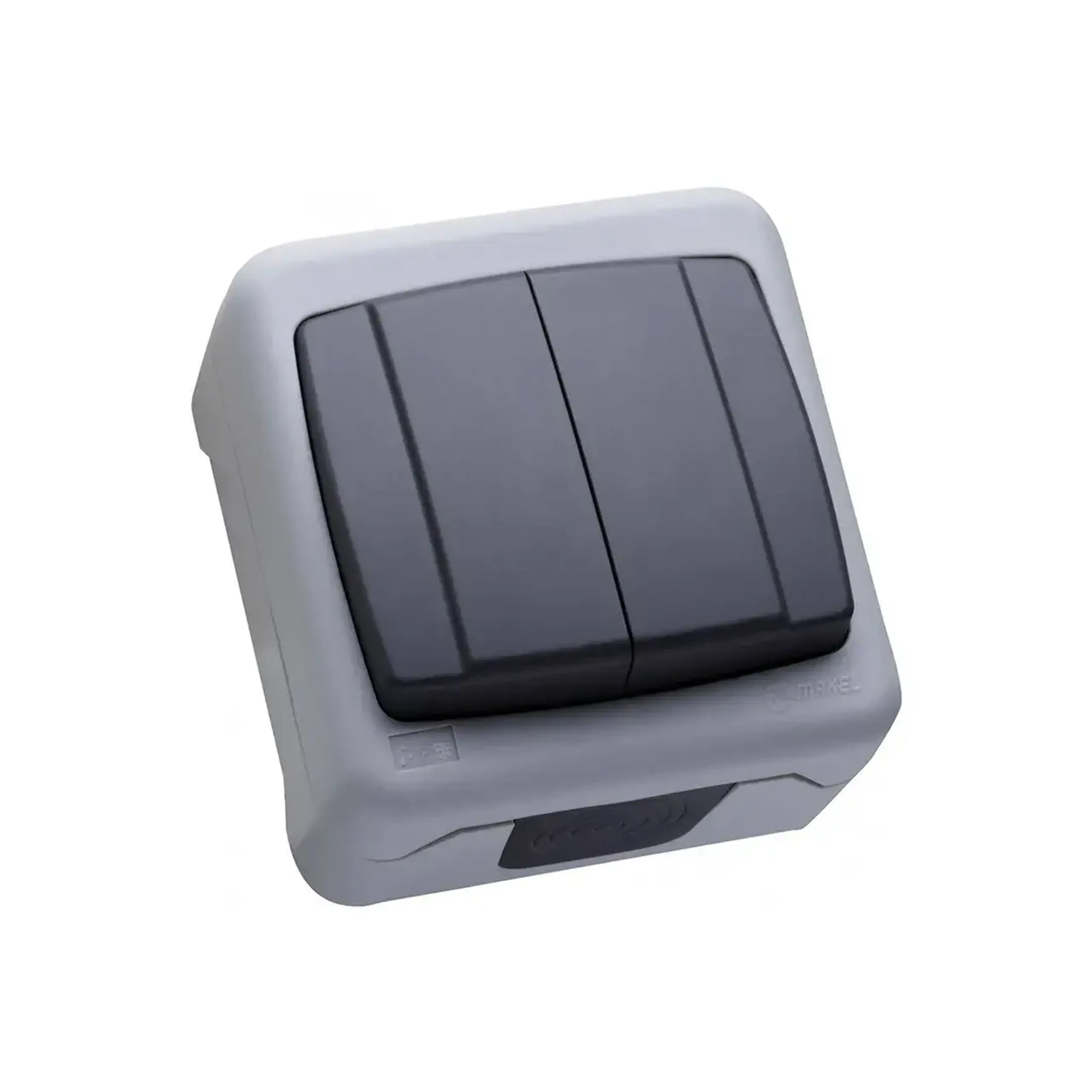 Întrerupător dublu exterior 37064103 nemliyer 10 A 250 V sur Makel