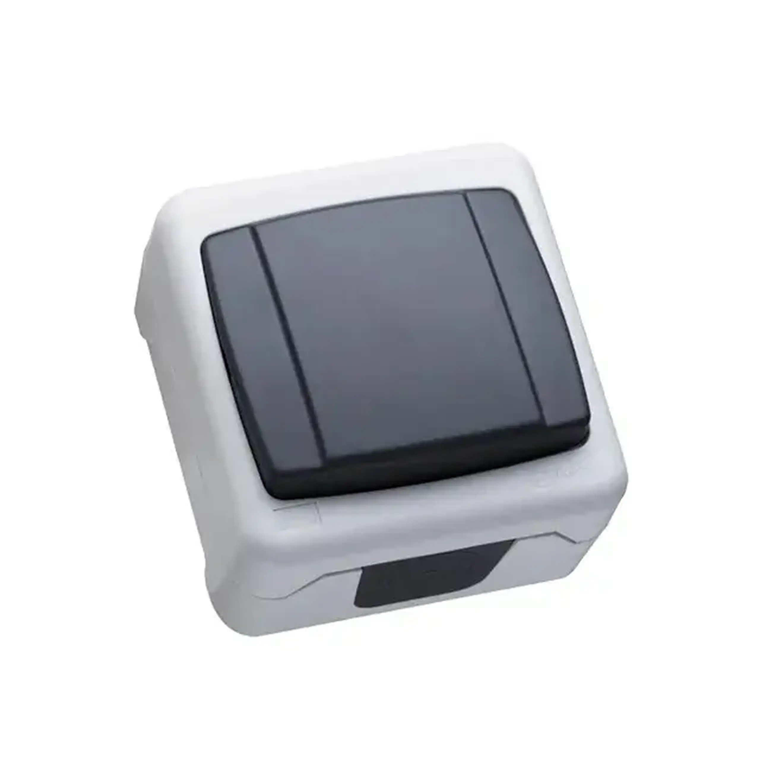 Întrerupător cap-scară 37064105 nemliyer 10 A 250 V negru/Gri Makel