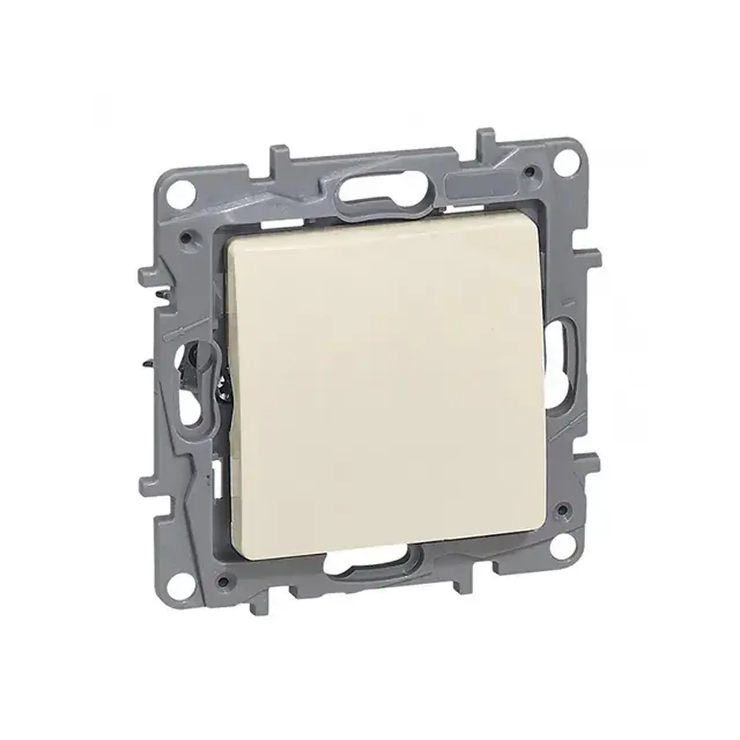 Întrerupător NILOE 2 NILOE 2 10 A 250 V bej LEGRAND