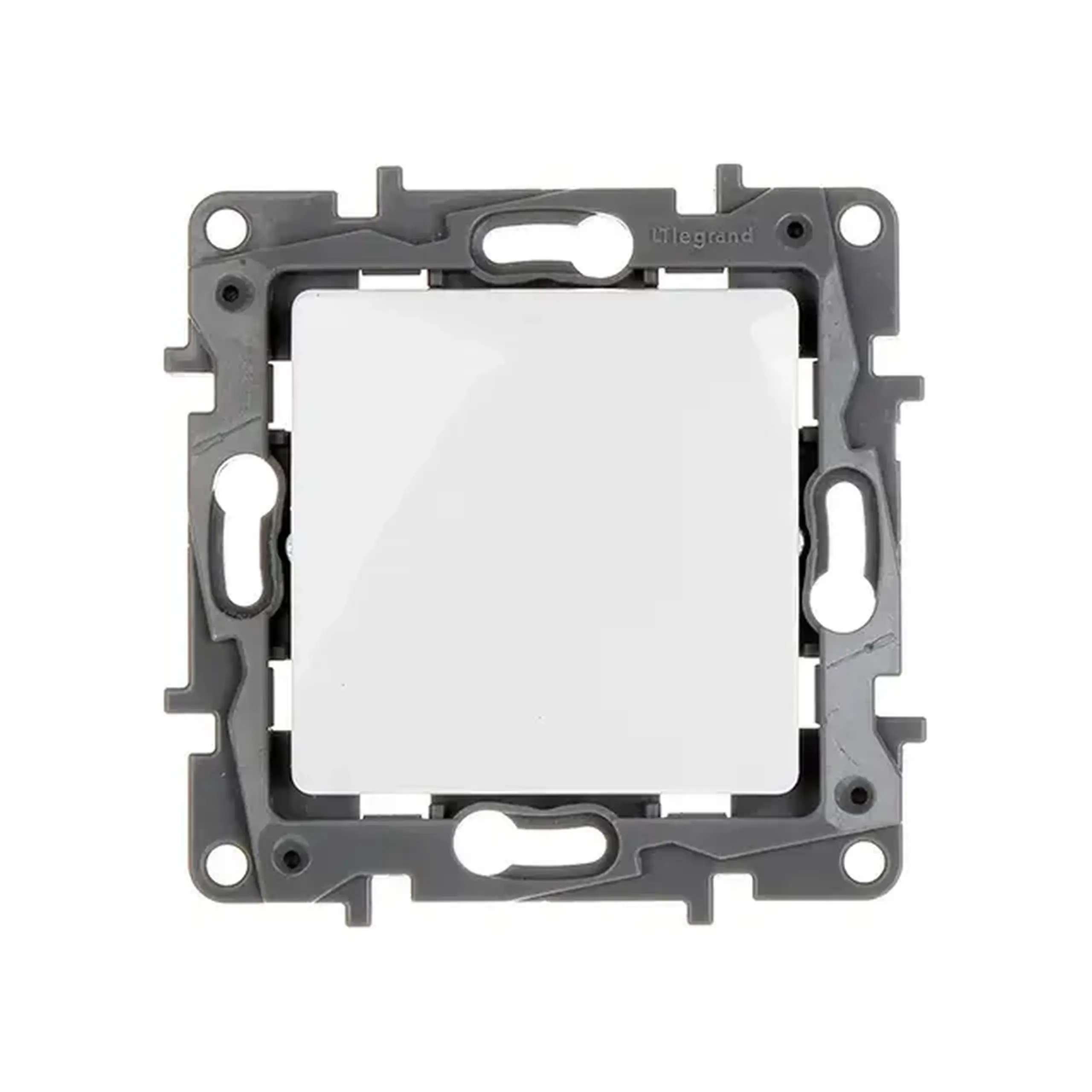 Întrerupător unitar 764500 NILOE 10 A 220 - 240 V alb LEGRAND