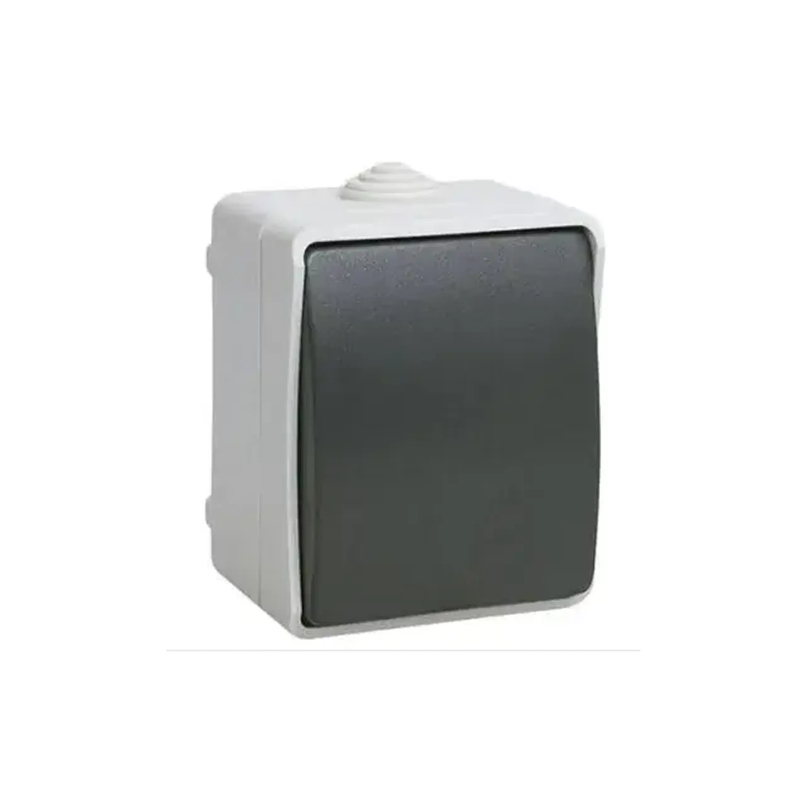 Întrerupător unitar BC20-1-0 ФCp 10 A 250 V sur/Negru IEK
