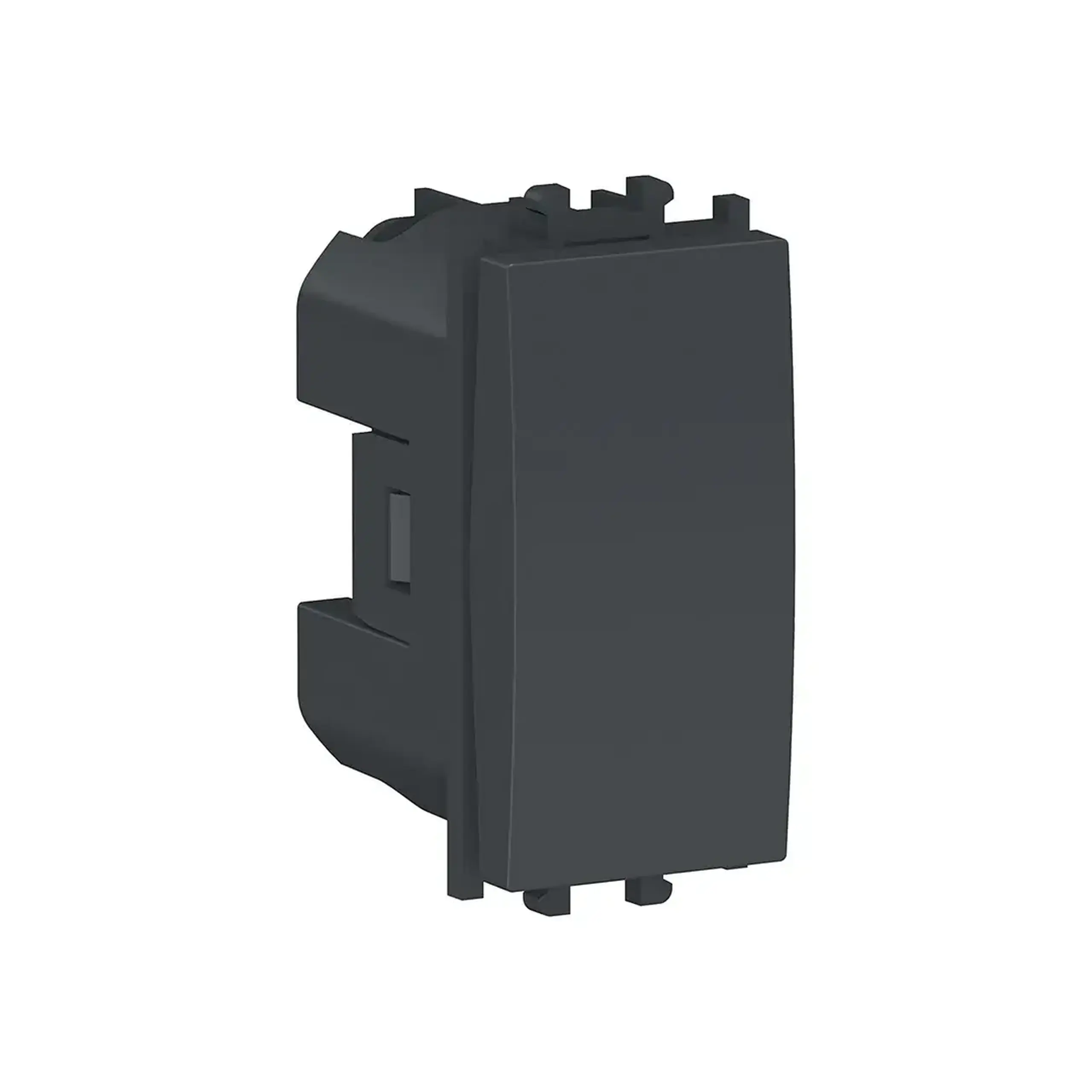 Întrerupător cu revenire LMR0120003 easy Styl 250 V negru Schneider-Electric