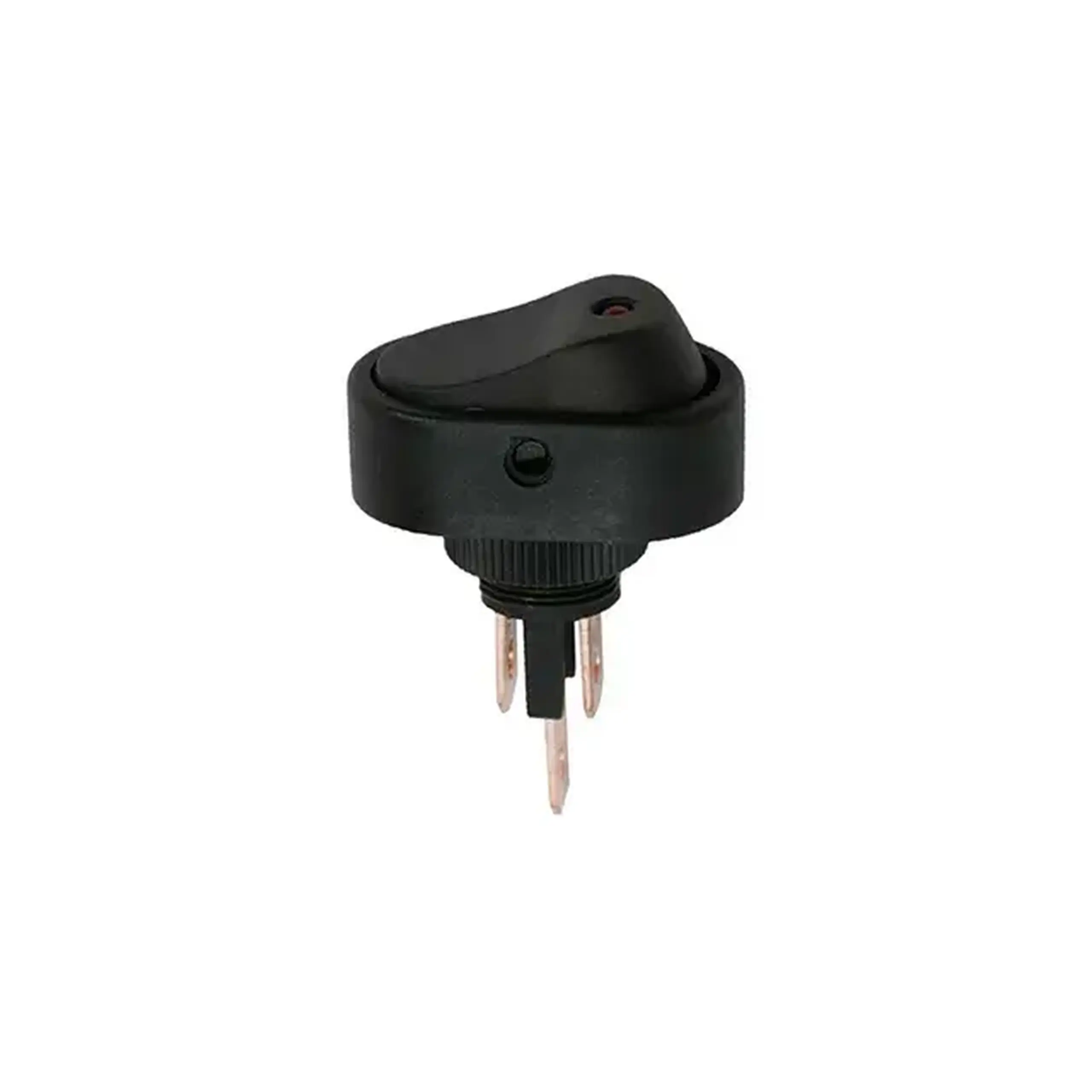 Întrerupător mini 36-2671 1P 12 V 20 A IP30 Negru Rexant
