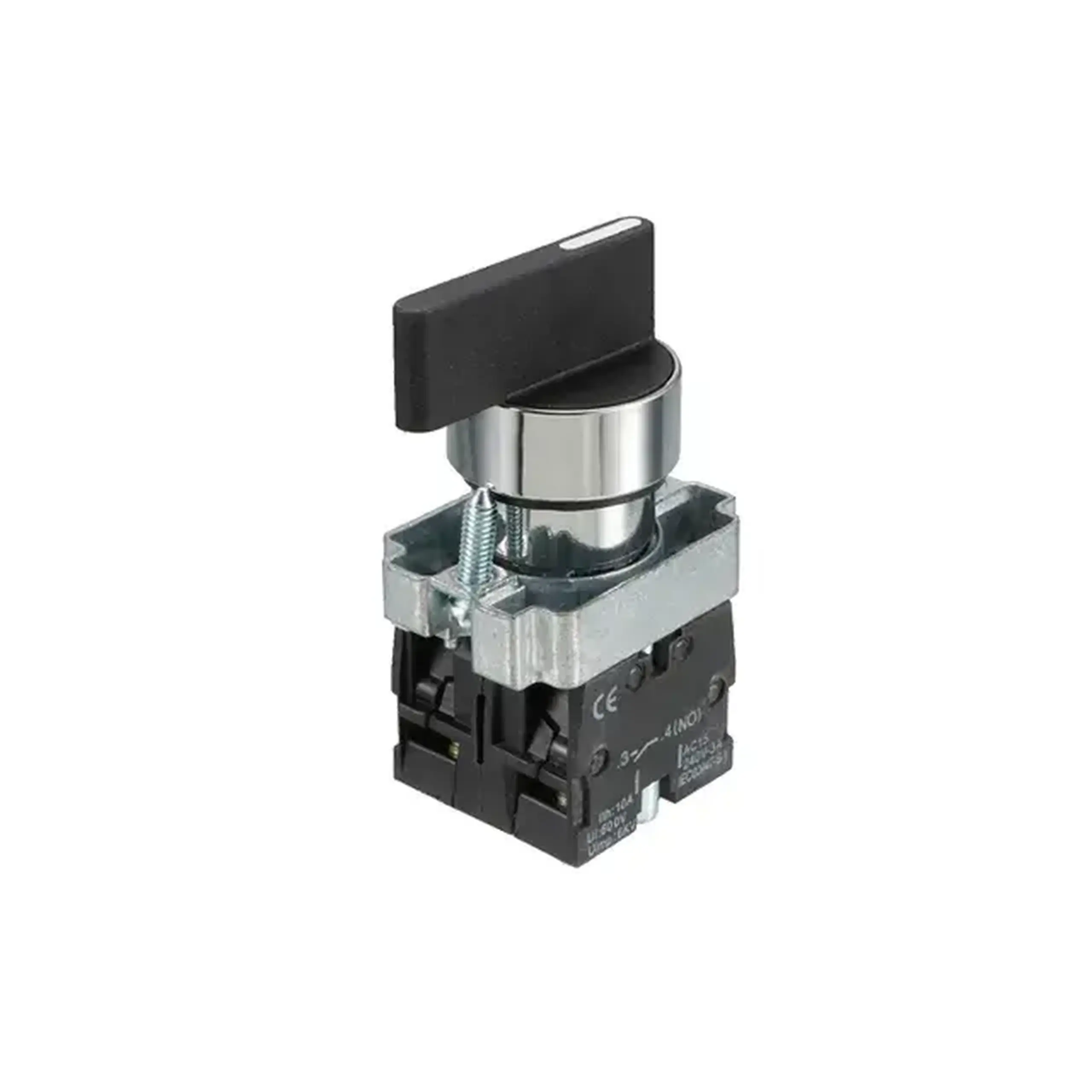 Întrerupător HLAY5 1P 380 V 6 A IP66 Negru Himel