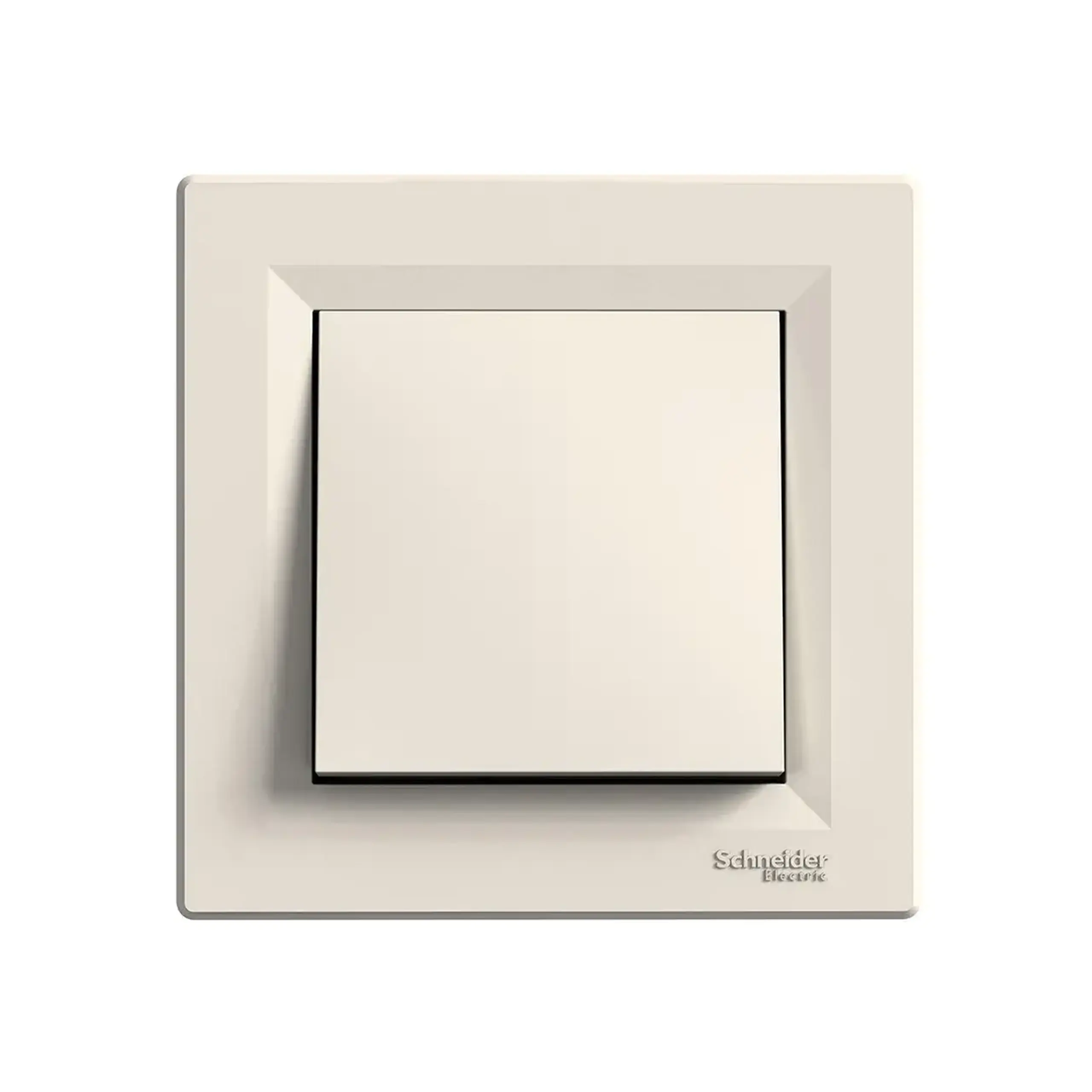 Întrerupător cu revenire ASFORA 10 A 250 V crem Schneider-Electric