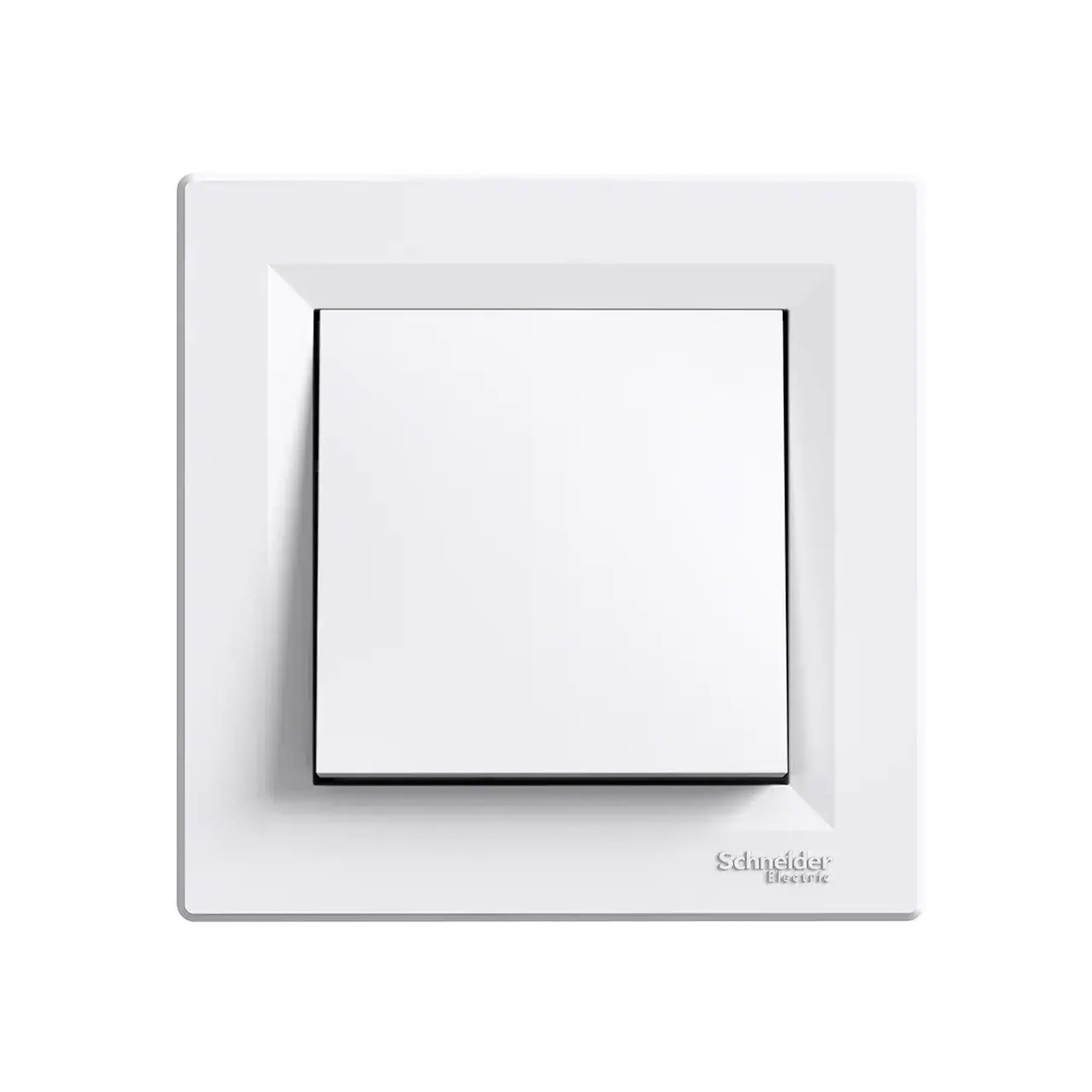 Întrerupător cu revenire EPH0700121 ASFORA 10 A 250 V alb Schneider-Electric
