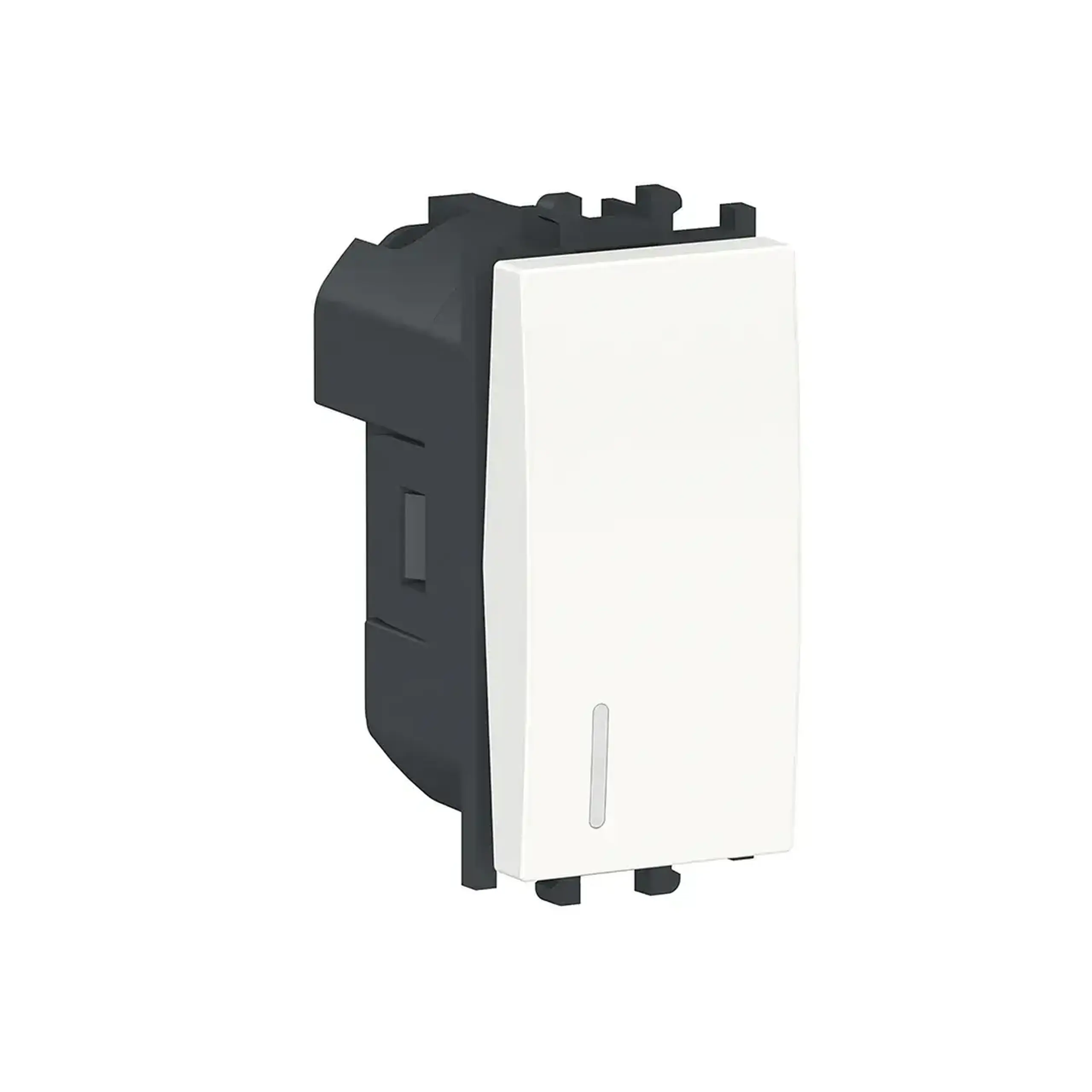 Întrerupător cu indicator easy Styl 16 A 250 V alb Schneider-Electric - Tip 1 modul