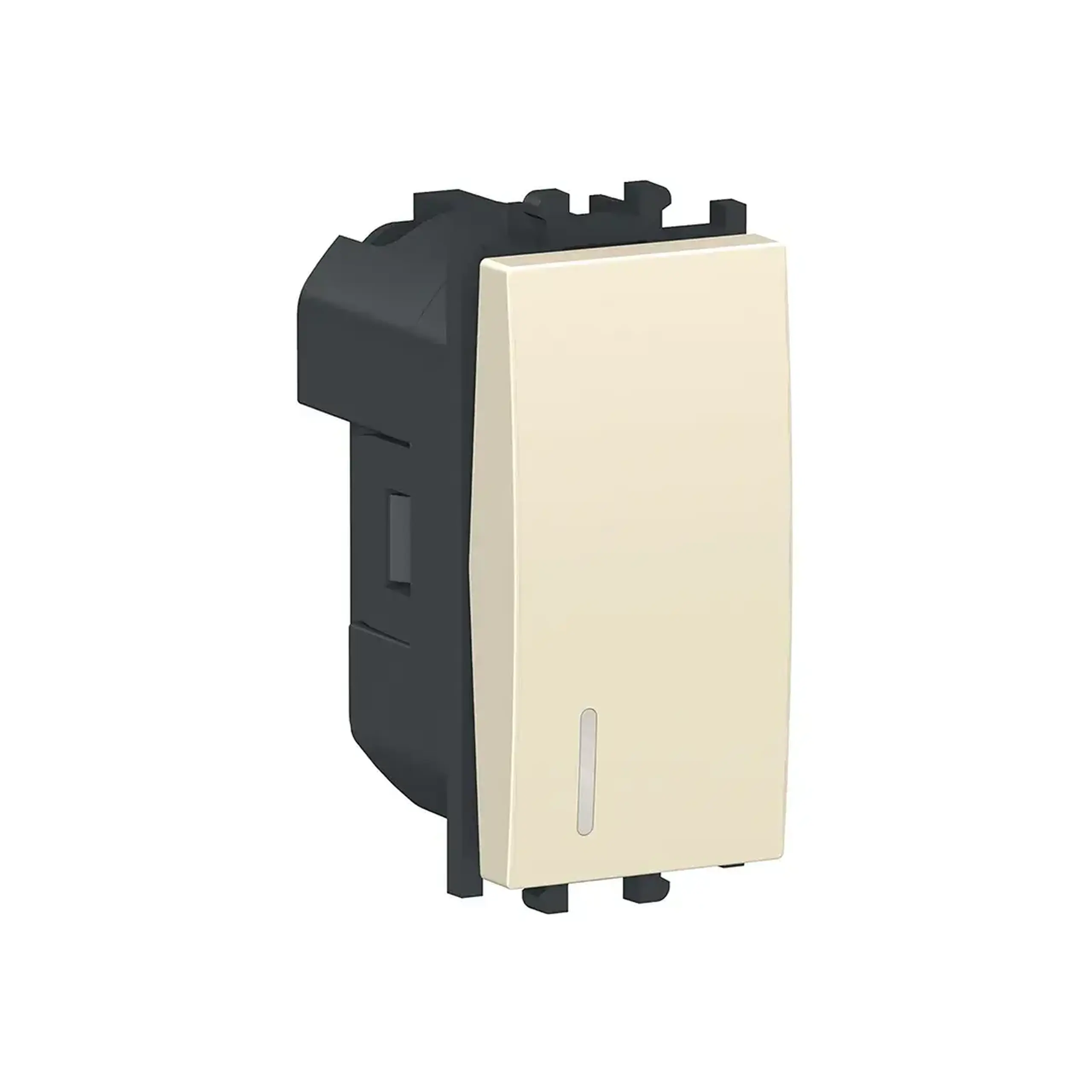 Întrerupător cu indicator easy Styl 16 A 250 V crem Schneider-Electric - Tip 1 modul