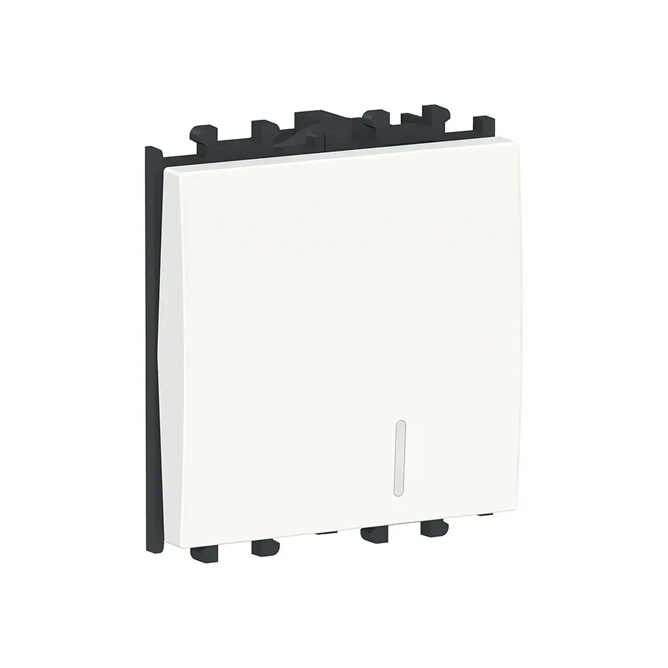 Întrerupător cu indicator easy Styl 16 A 250 V alb Schneider-Electric - Tip 2 module