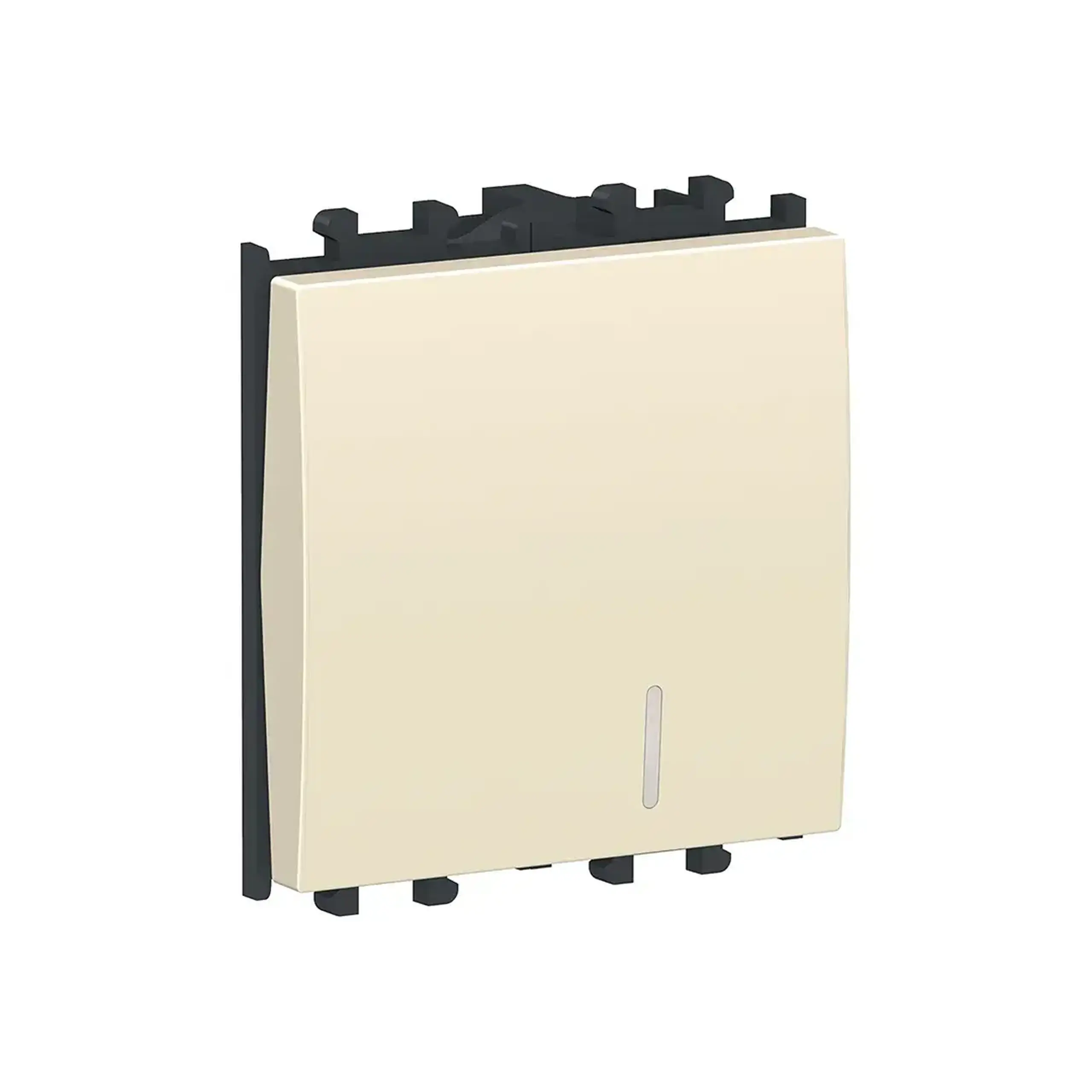 Întrerupător cu indicator easy Styl 16 A 250 V crem Schneider-Electric - Tip 2 module