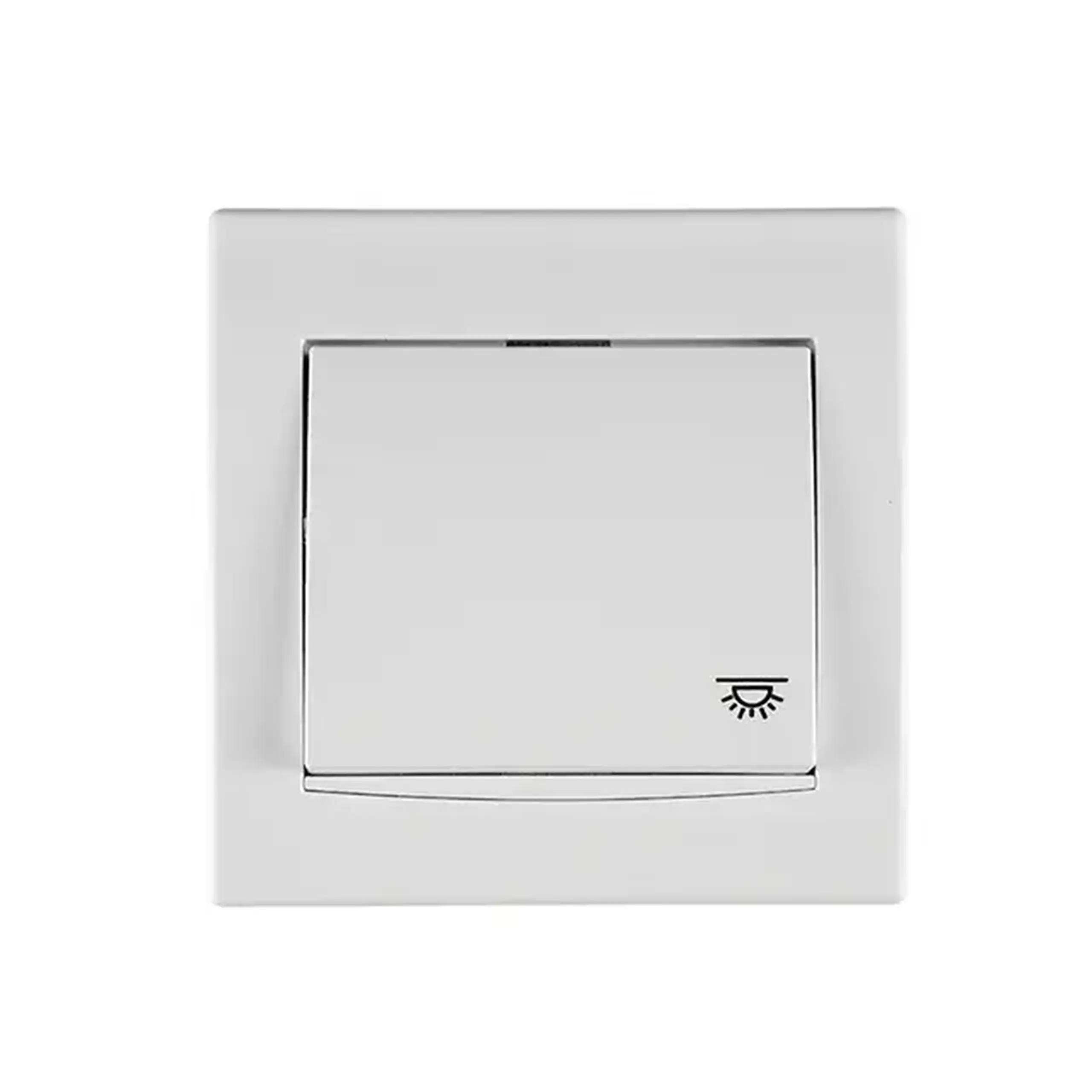 Întrerupător unitar cu revenire anya 10 A 250 V alb Schneider-Electric