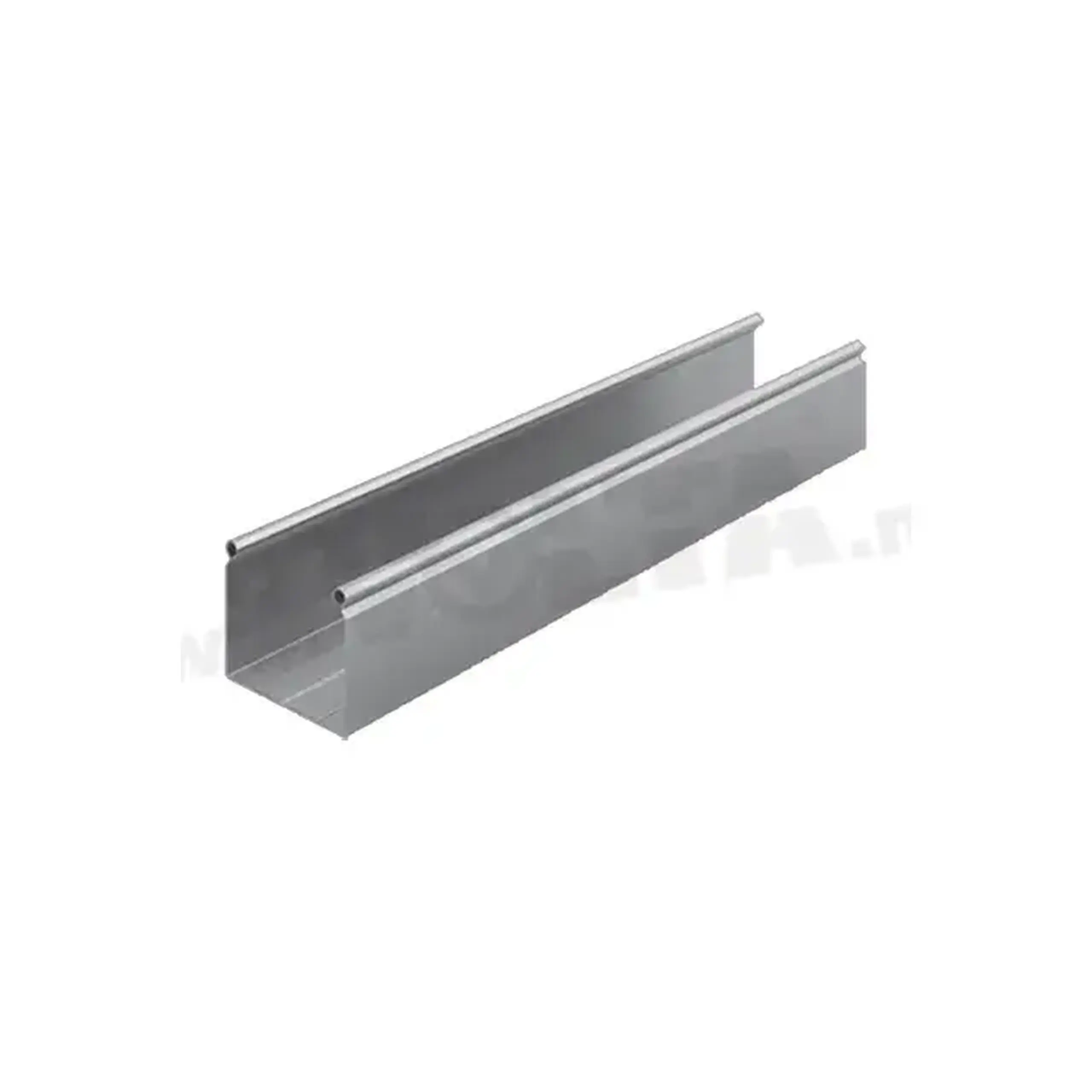Jgheab 200 x 50 x 3000 mm Oțel zincat Ardic
