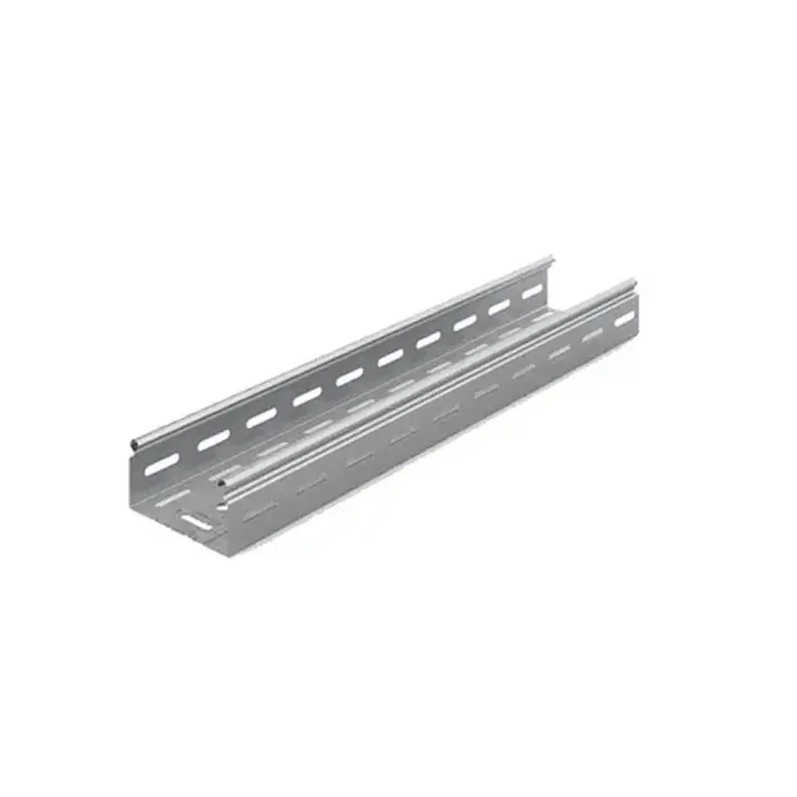 Jgheab perforat 100 x 40 x 3000 mm Oțel zincat