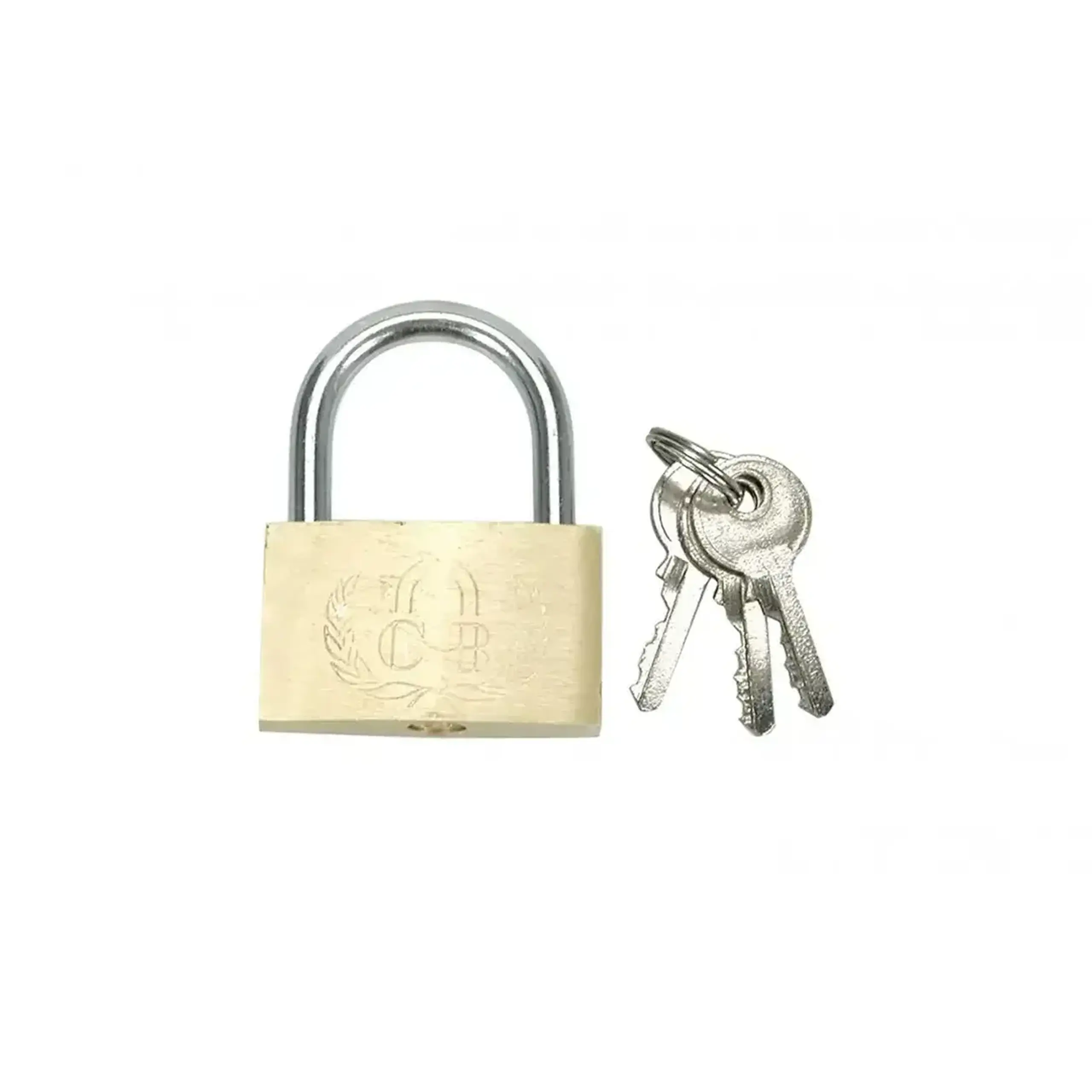 Lacată suspendată Toya TOY77600 60 mm 3 chei