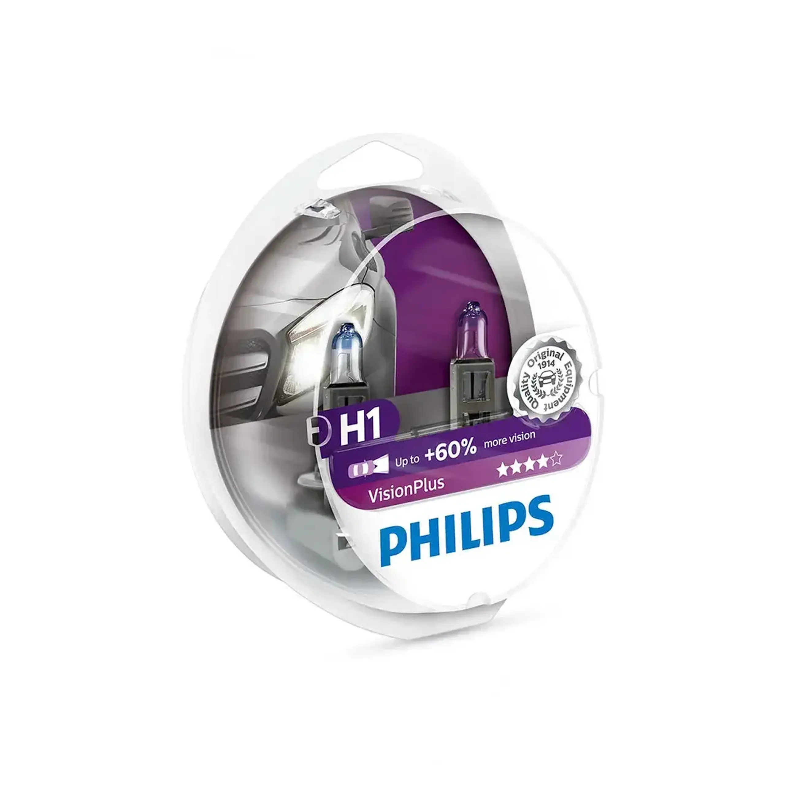Bec auto H1 12258VPS2 55 W P14.5s 1780 lm 3250 K 12 V Philips