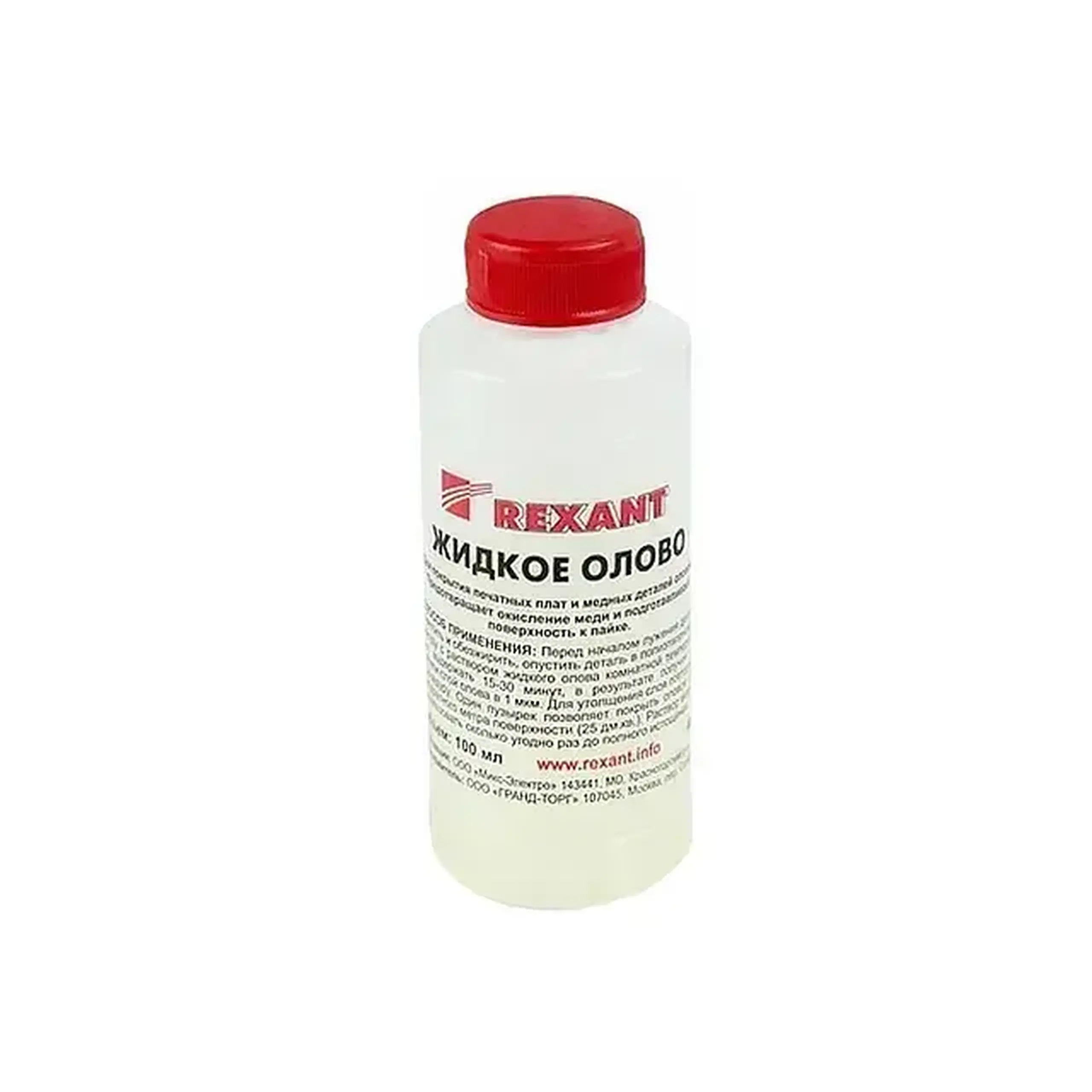 Lichid pentru sudat Rexant 09-3495 100 ml - Model 09-3495