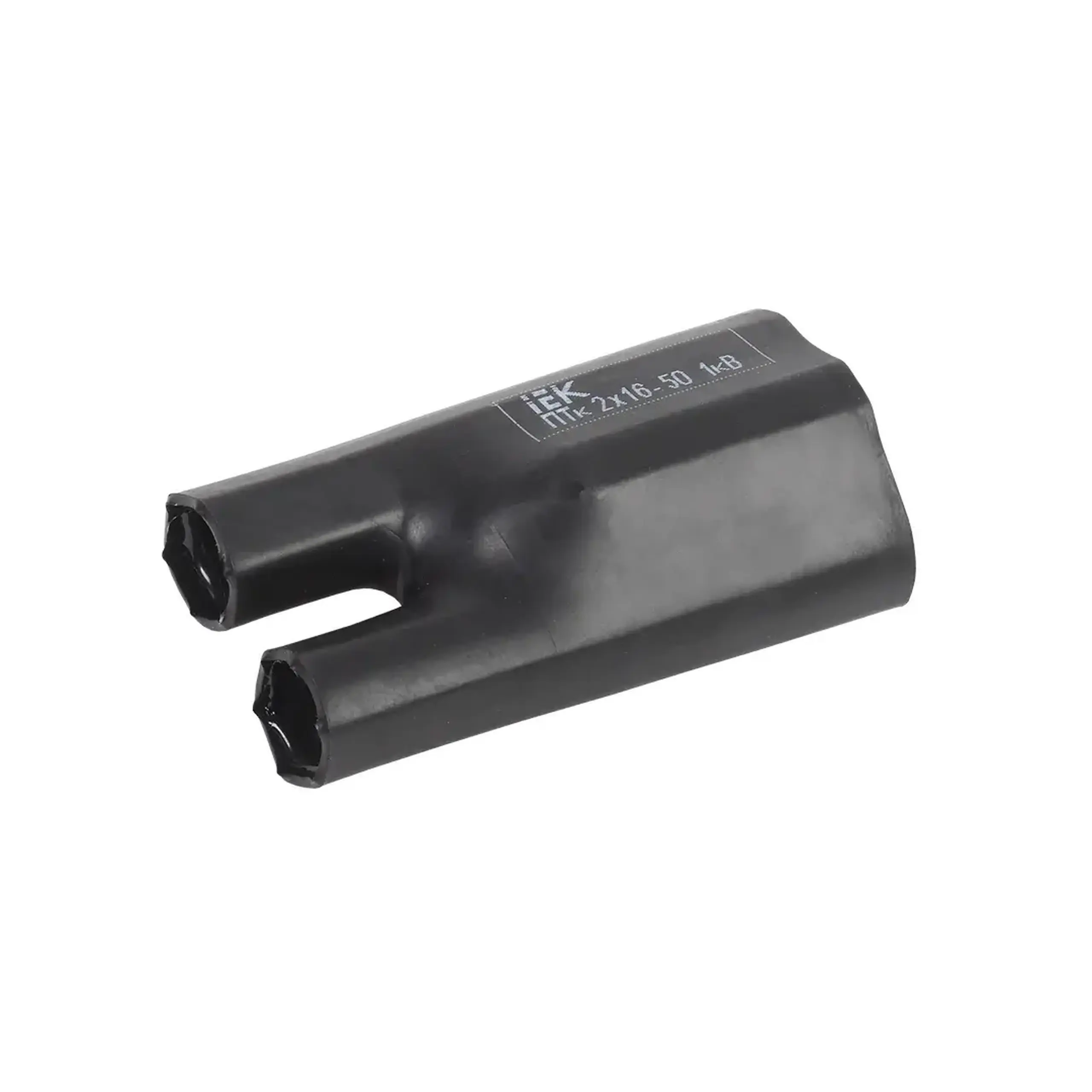 Mănușă termoretractabilă IEK 941258 2 * 16 - 25 mm² negru