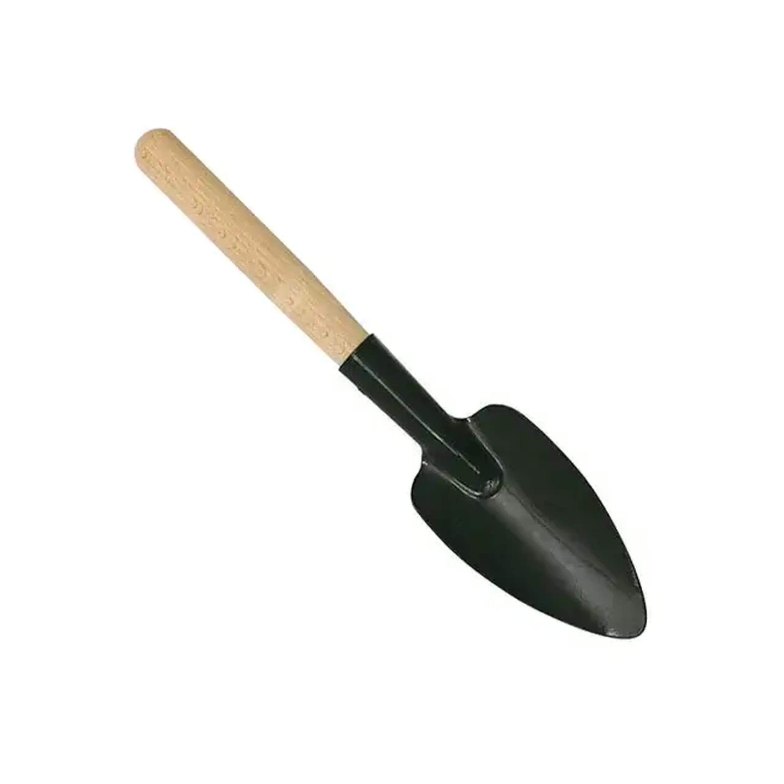 Mini-lopata gradinarit 320 mm Metal/Lemn Flo