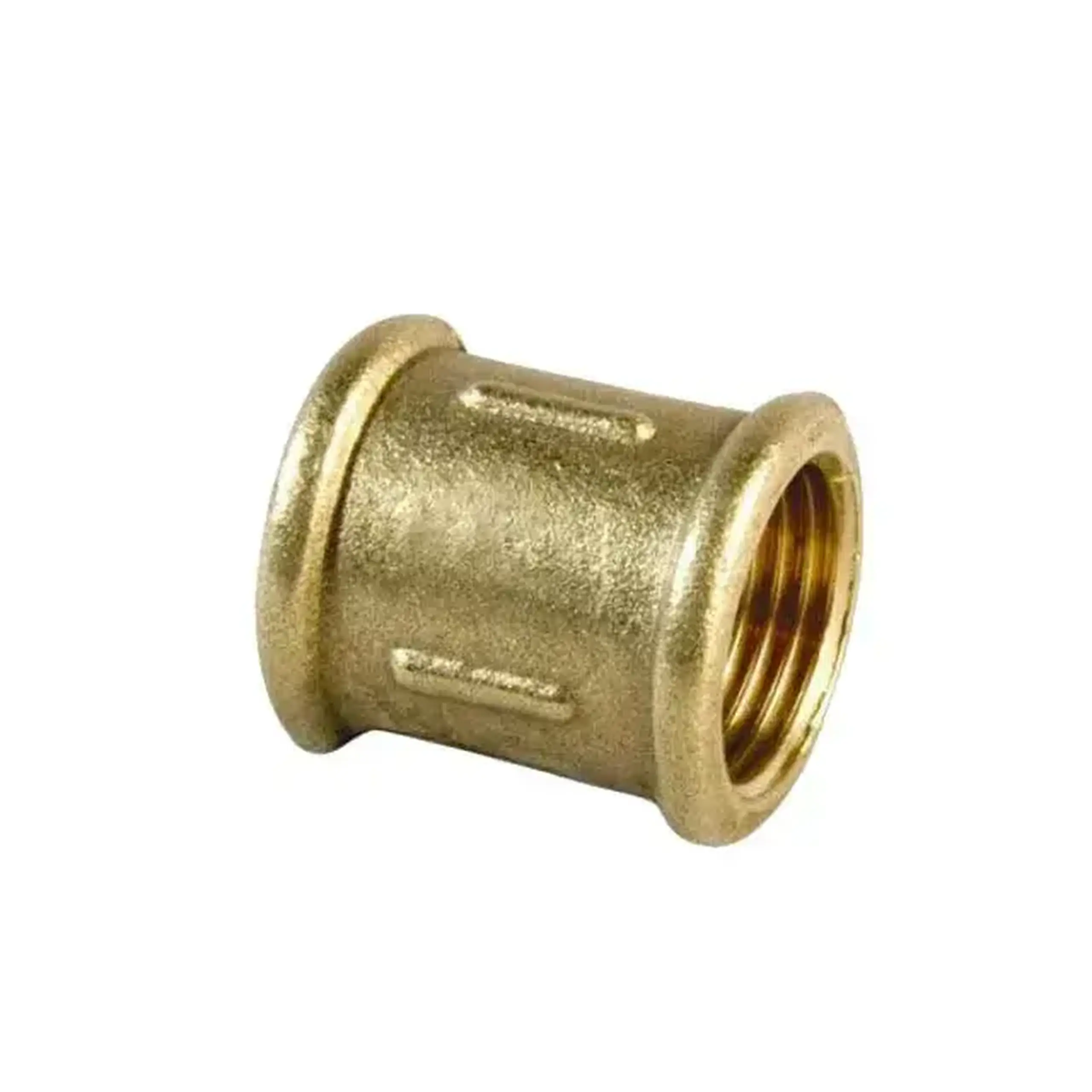 Mufă 1/2'' f (mama) - F (mama) alamă Bugatti
