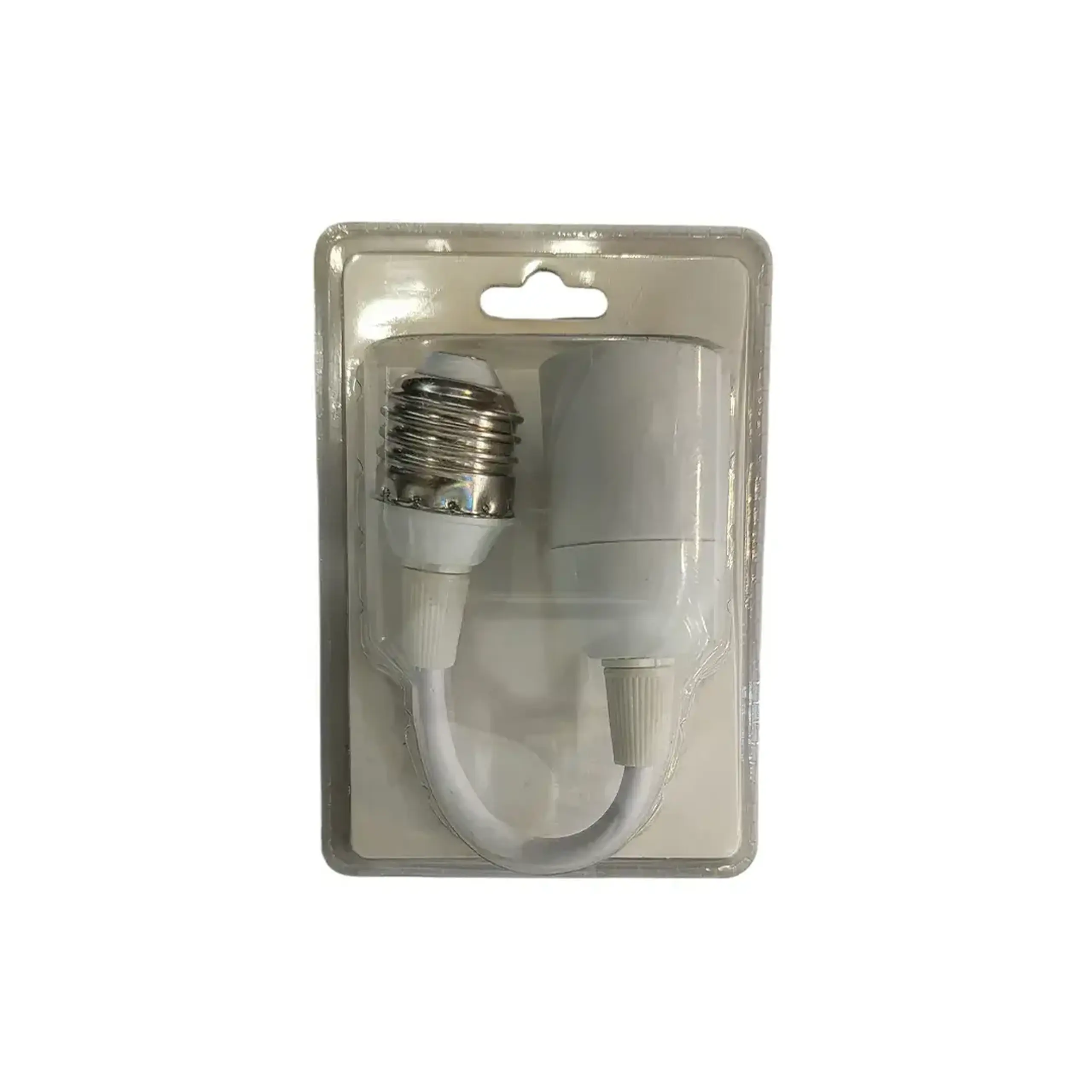 Adaptor pentru dulie E27 220 - 240 V 2 A KASAN - Soclu E27-E27