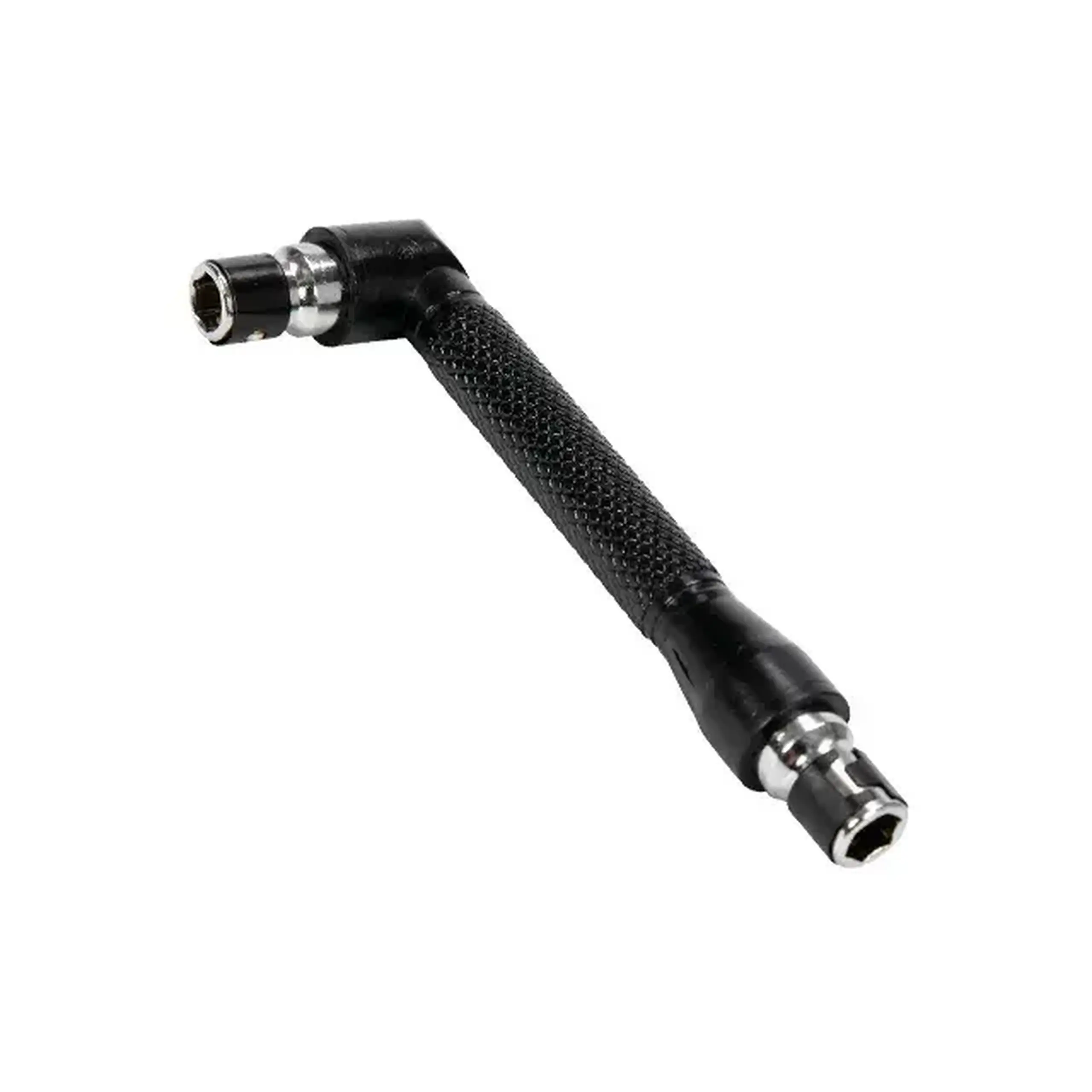 Adaptor 90° pentru biți hexagonal 1/4" 105 mm Yato - Tip material Oțel