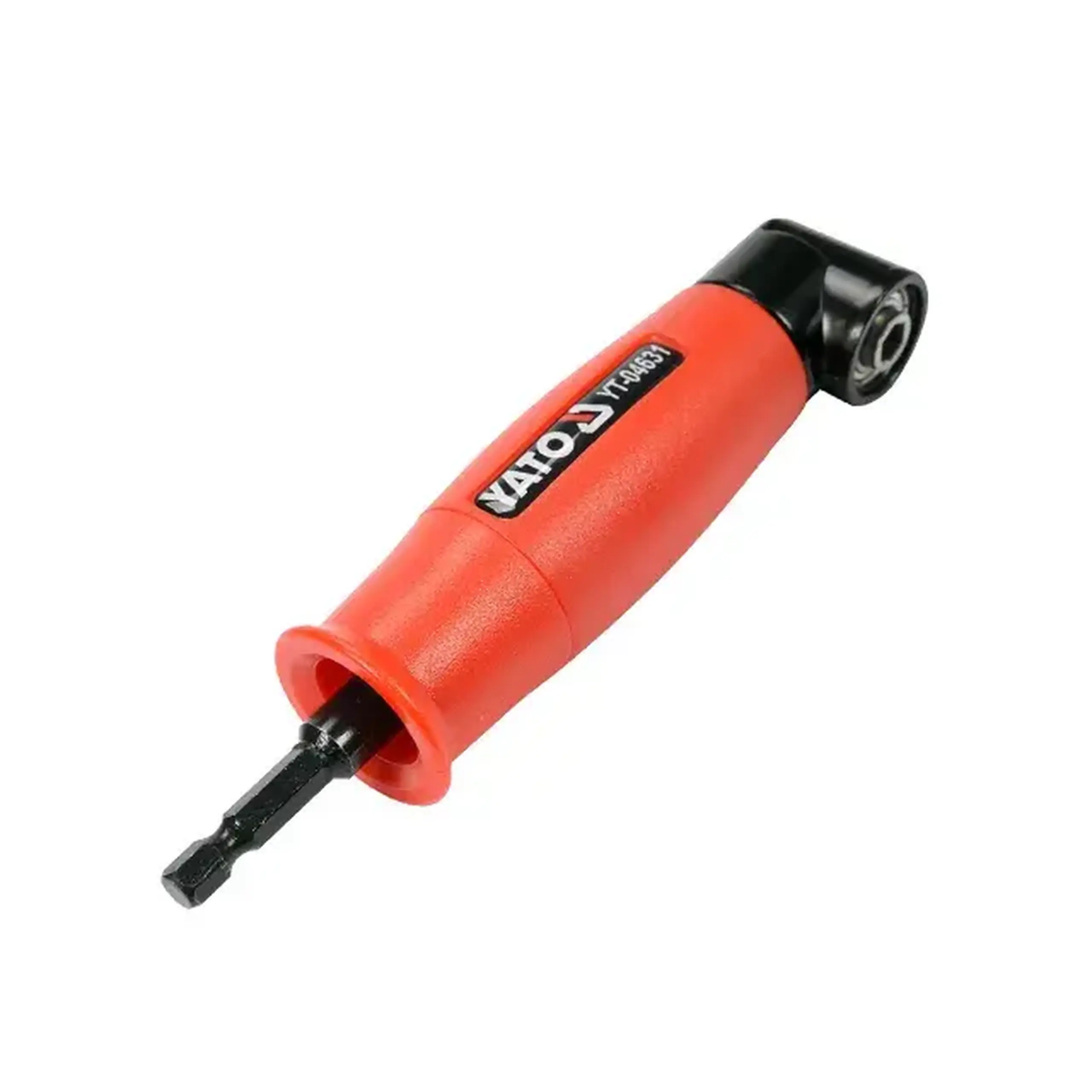 Adaptor 90° pentru biți hexagonal 1/4" 105 mm Yato - Tip material Oțel/Plastic