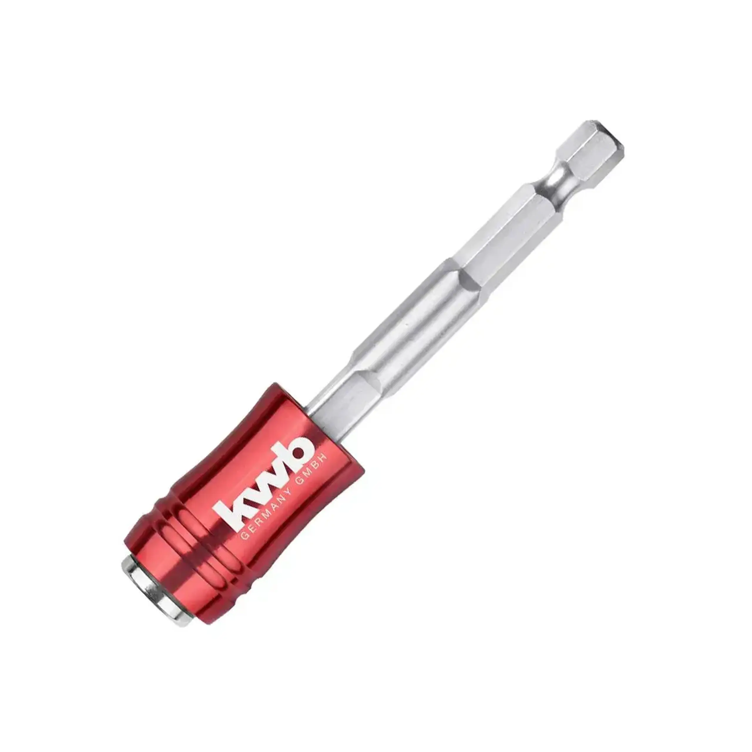 Adaptor pentru biți hexagonal 1/4" 35 mm KWB - Lungime 74 mm