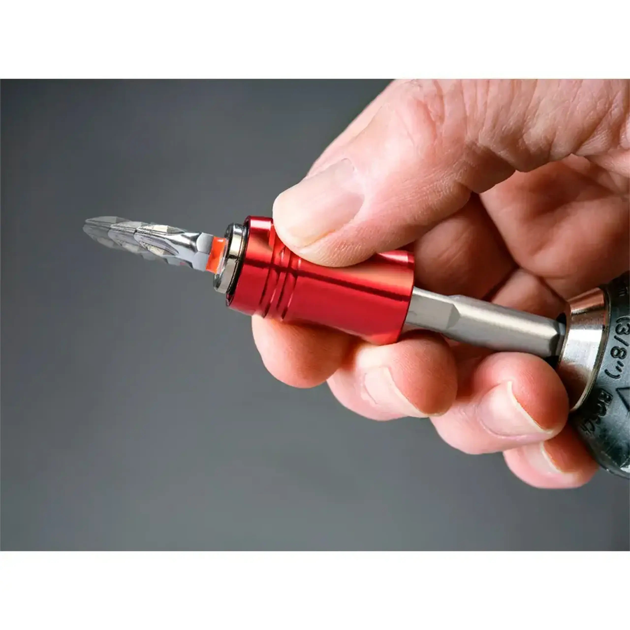 Adaptor pentru biți hexagonal 1/4" 35 mm KWB - Lungime 74 mm