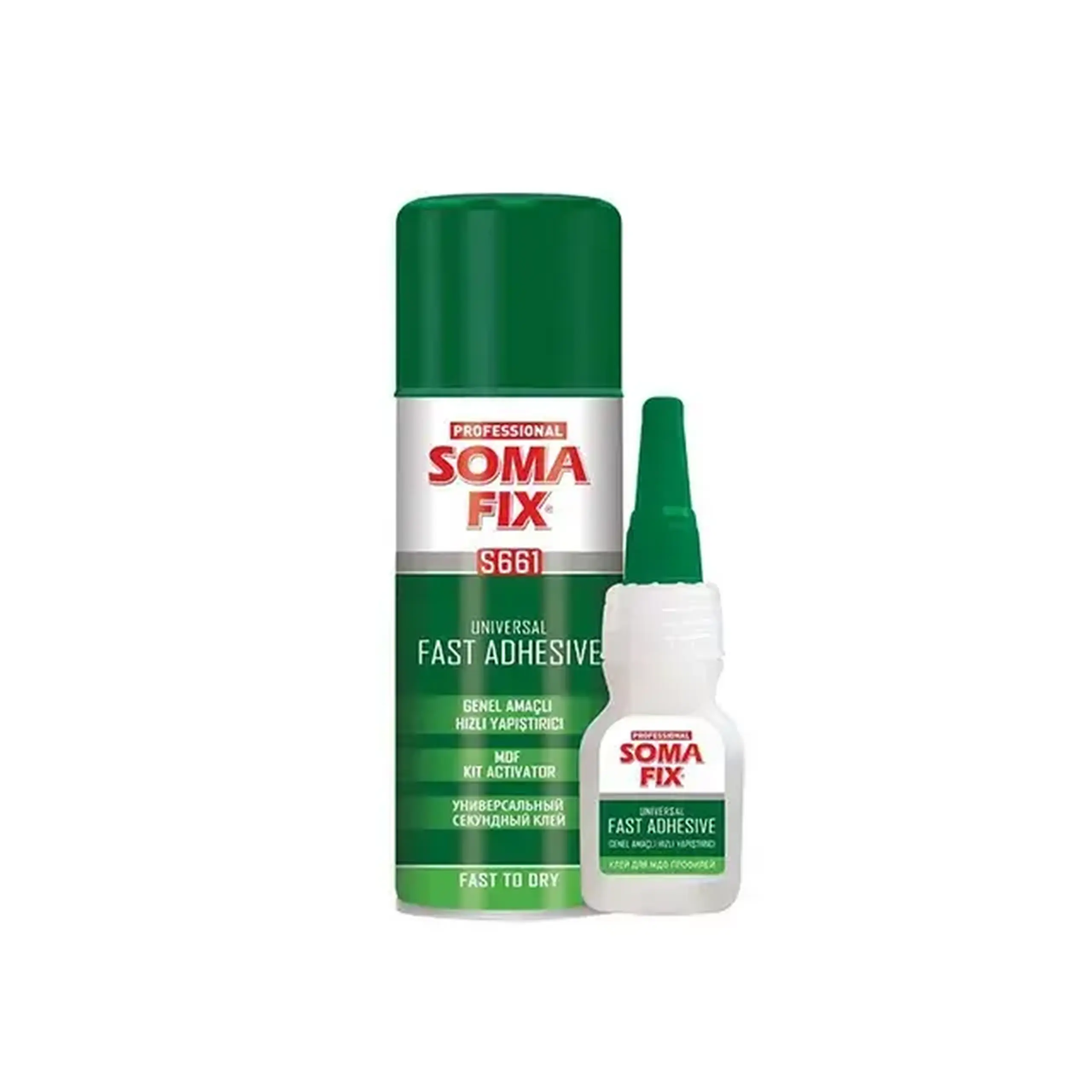 Adeziv bicomponent activator + întăritor de adeziv S661 100 ml 25 g Somafix