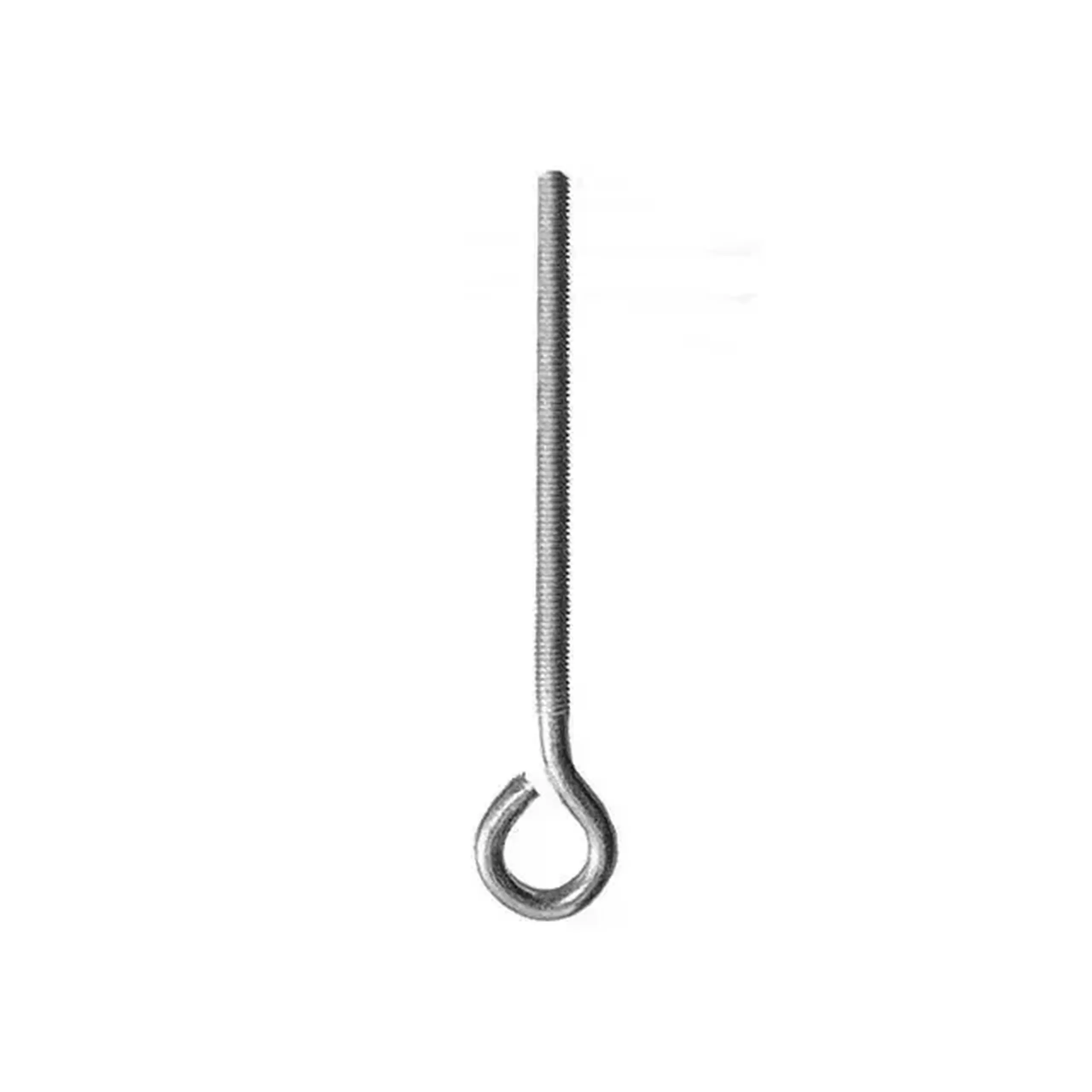 Diblu cu cârlig semirotund M4 x 100 mm 2 Lider