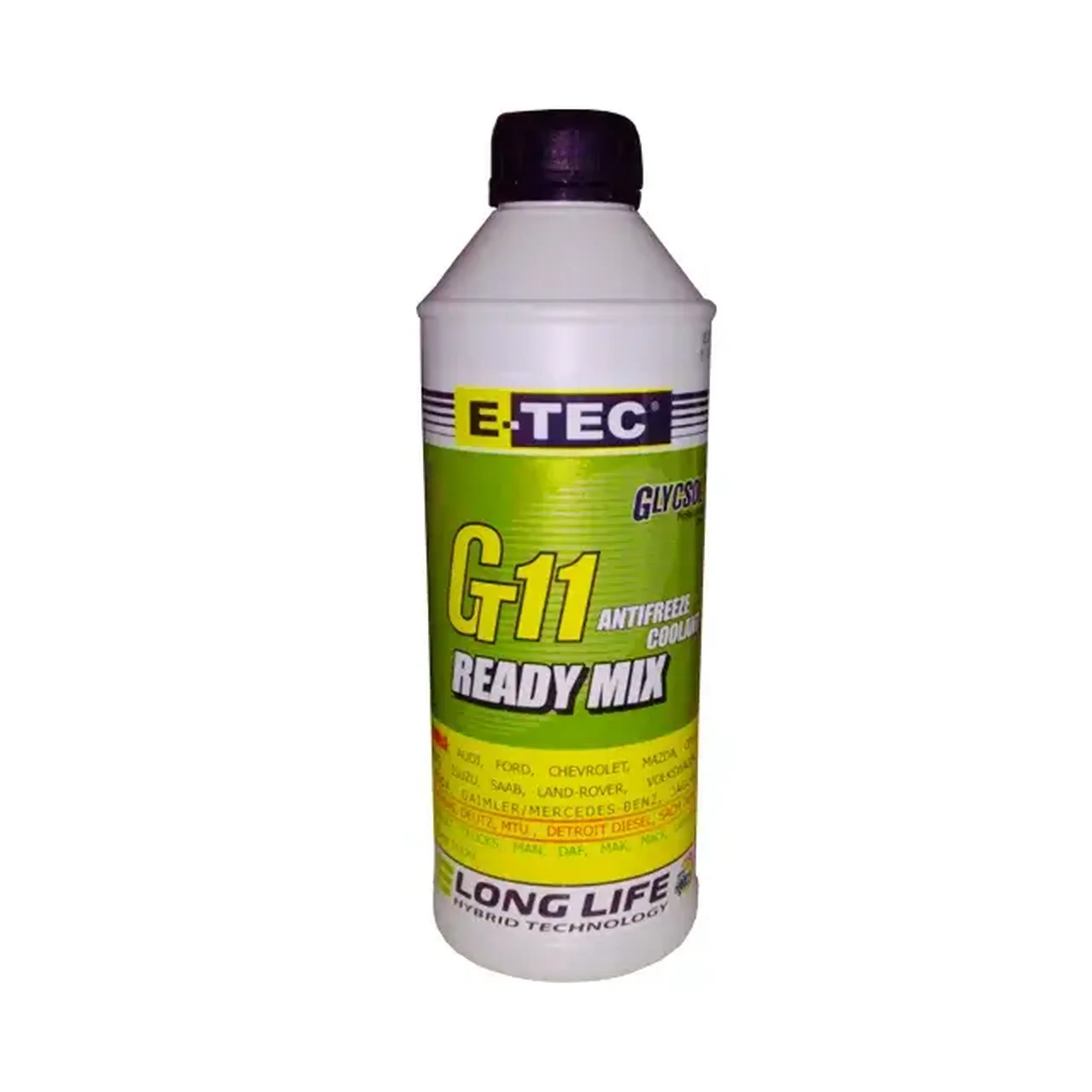 Anticongelant "Glycsol" E-Tec G11 1 l - Volum rezervor 1 l