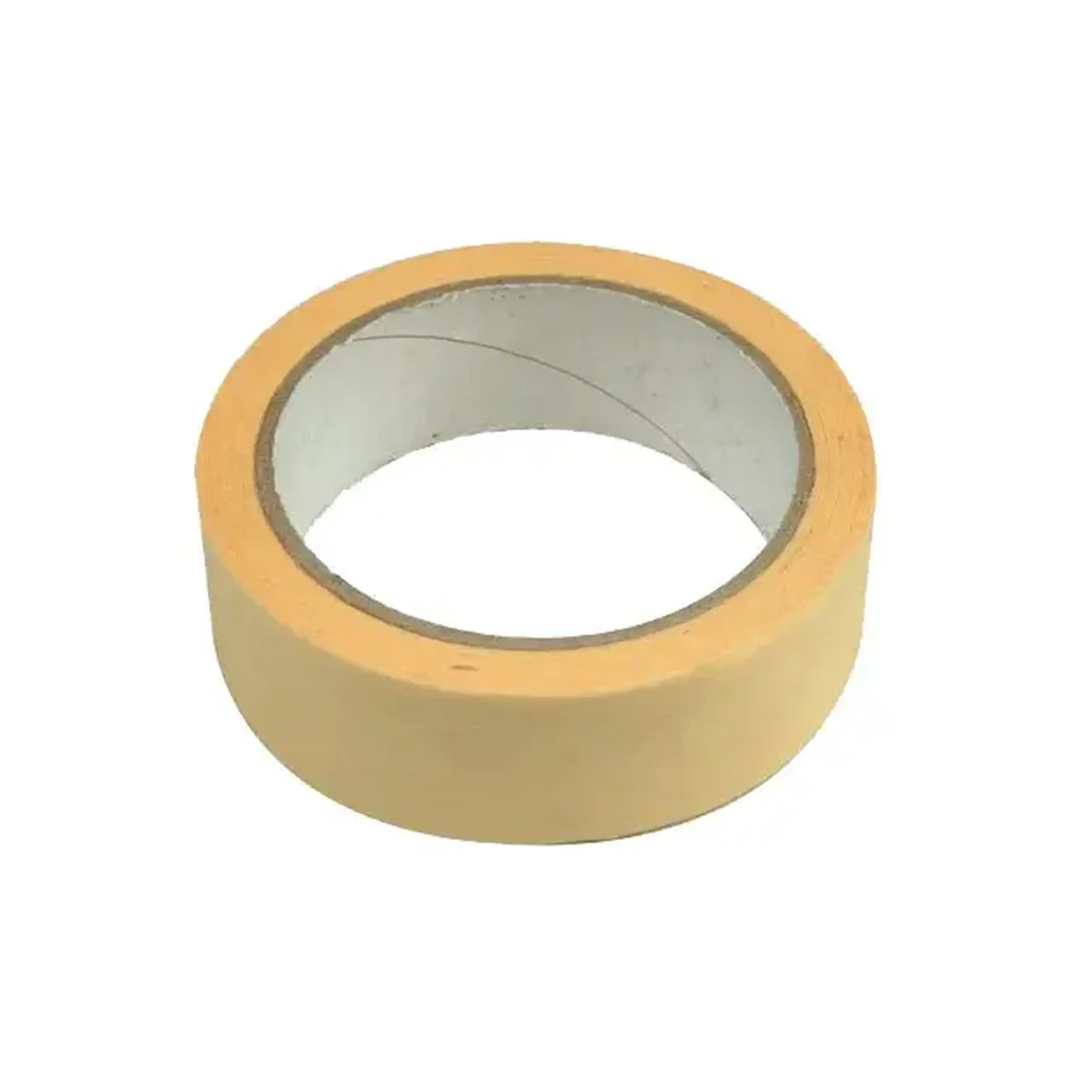 Bandă adezivă hârtie Toya TOY75285 25 mm x 50 m galben