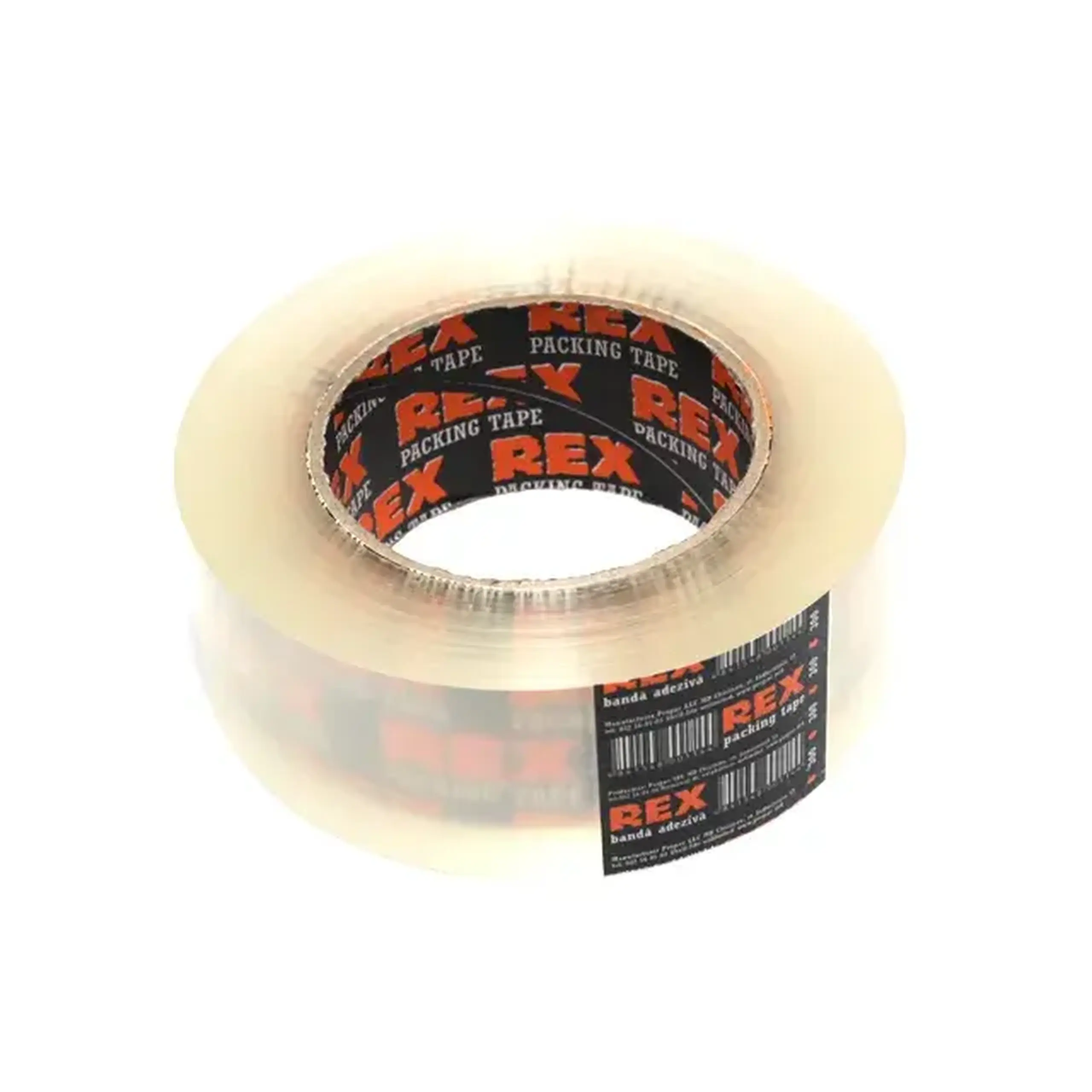 Bandă adezivă REX 300 48 mm x 300 m Transparent Tecca