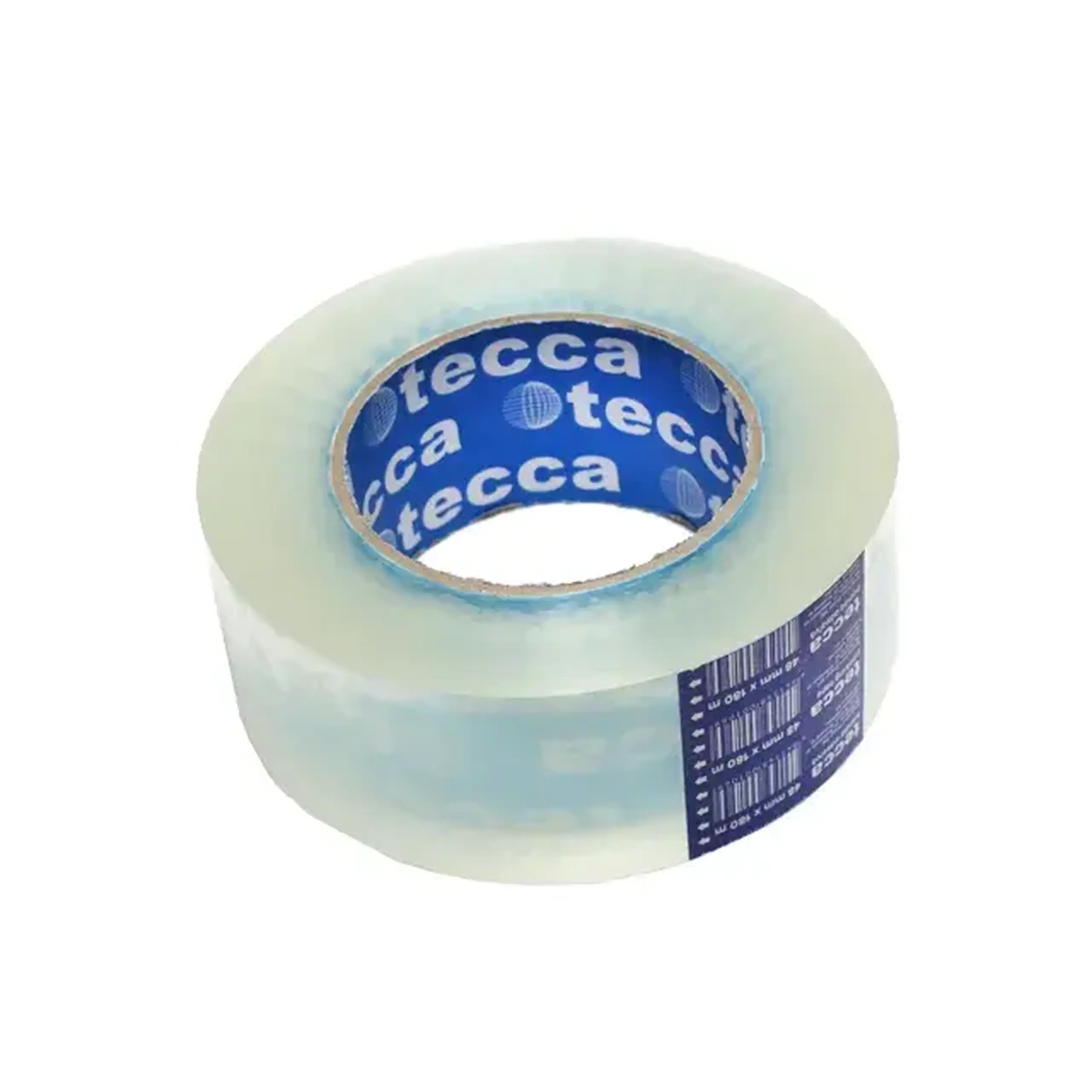 Bandă adezivă 2001069 48 mm x 180 m Transparent Tecca