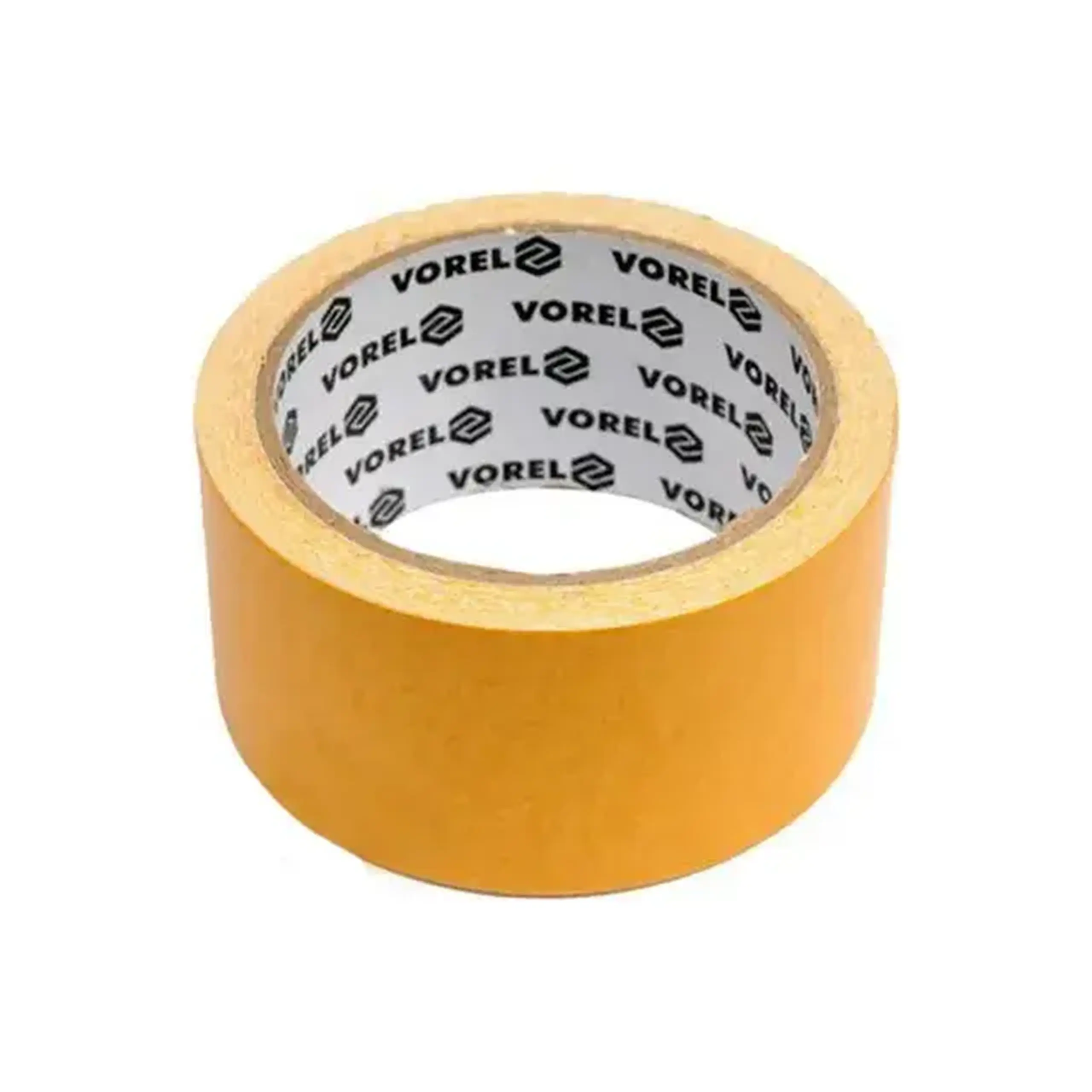 Bandă dublu adezivă Vorel 75261 10 m x 50 mm galben