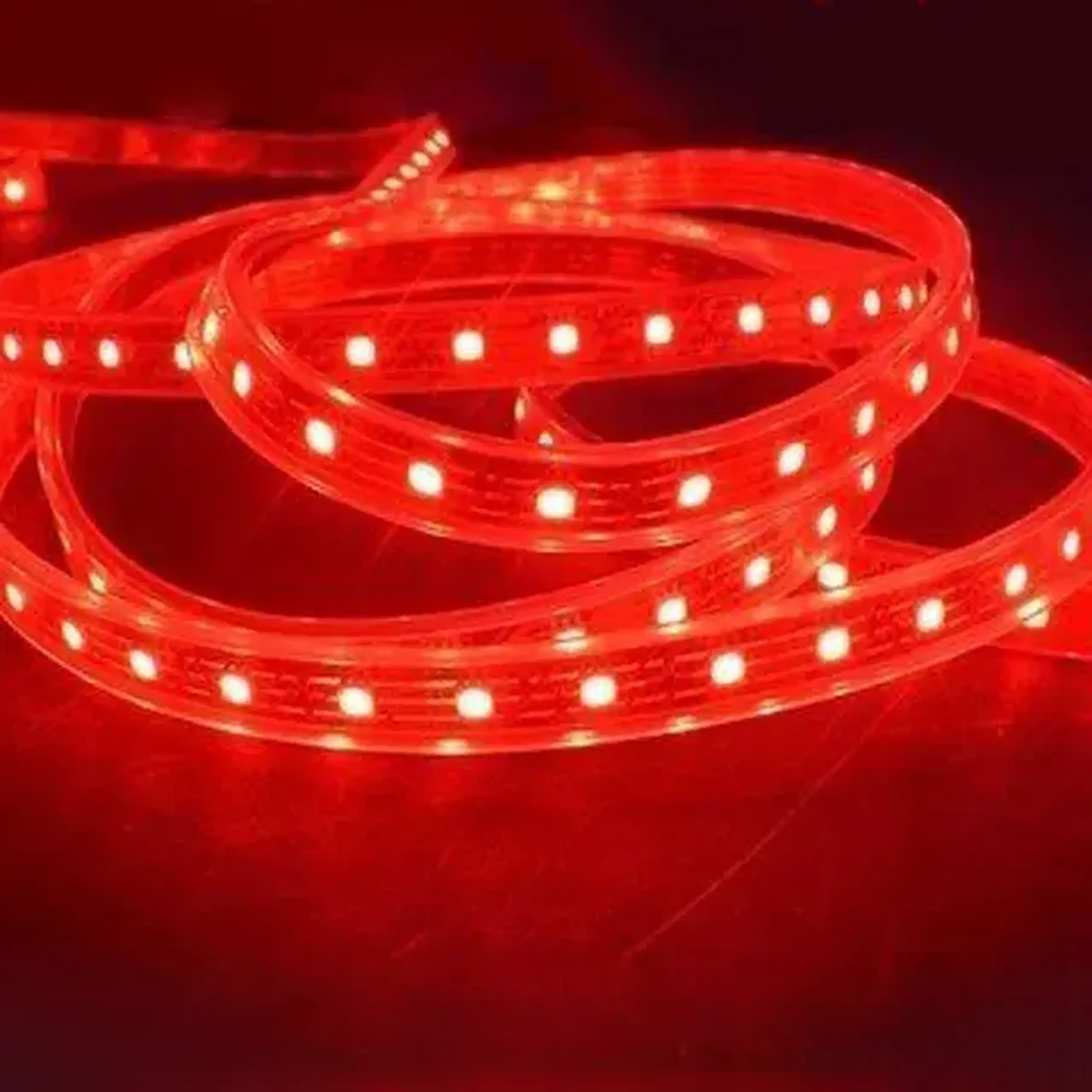 Bandă LED Horoz SMD5050 14.4 W/m 12 V 4320 lm 5 m 4320 lm IP54 - Culoare Roșu