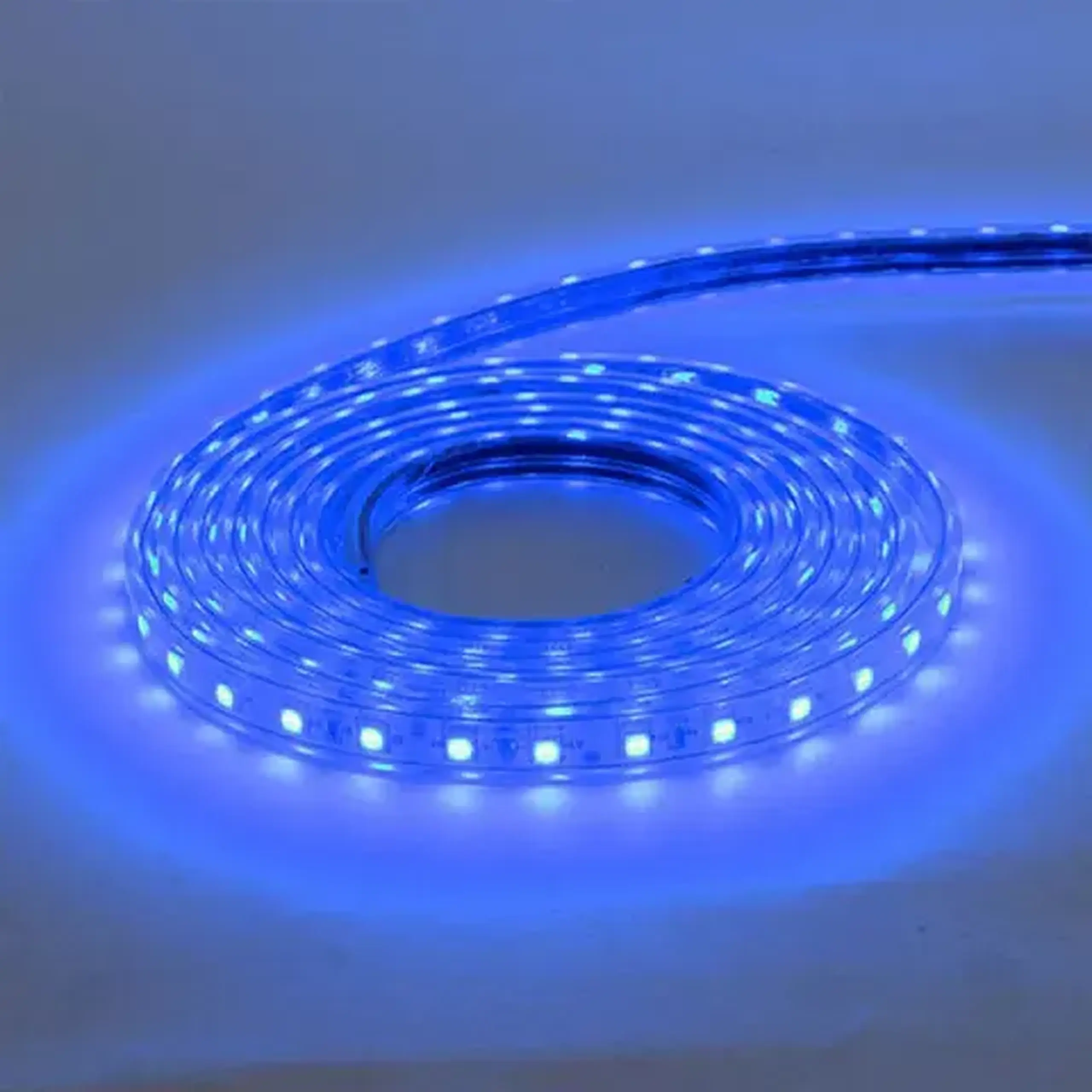 Bandă LED Horoz SMD5050 4 W/m 220 - 240 V 1 m IP65 - Culoare Albastru