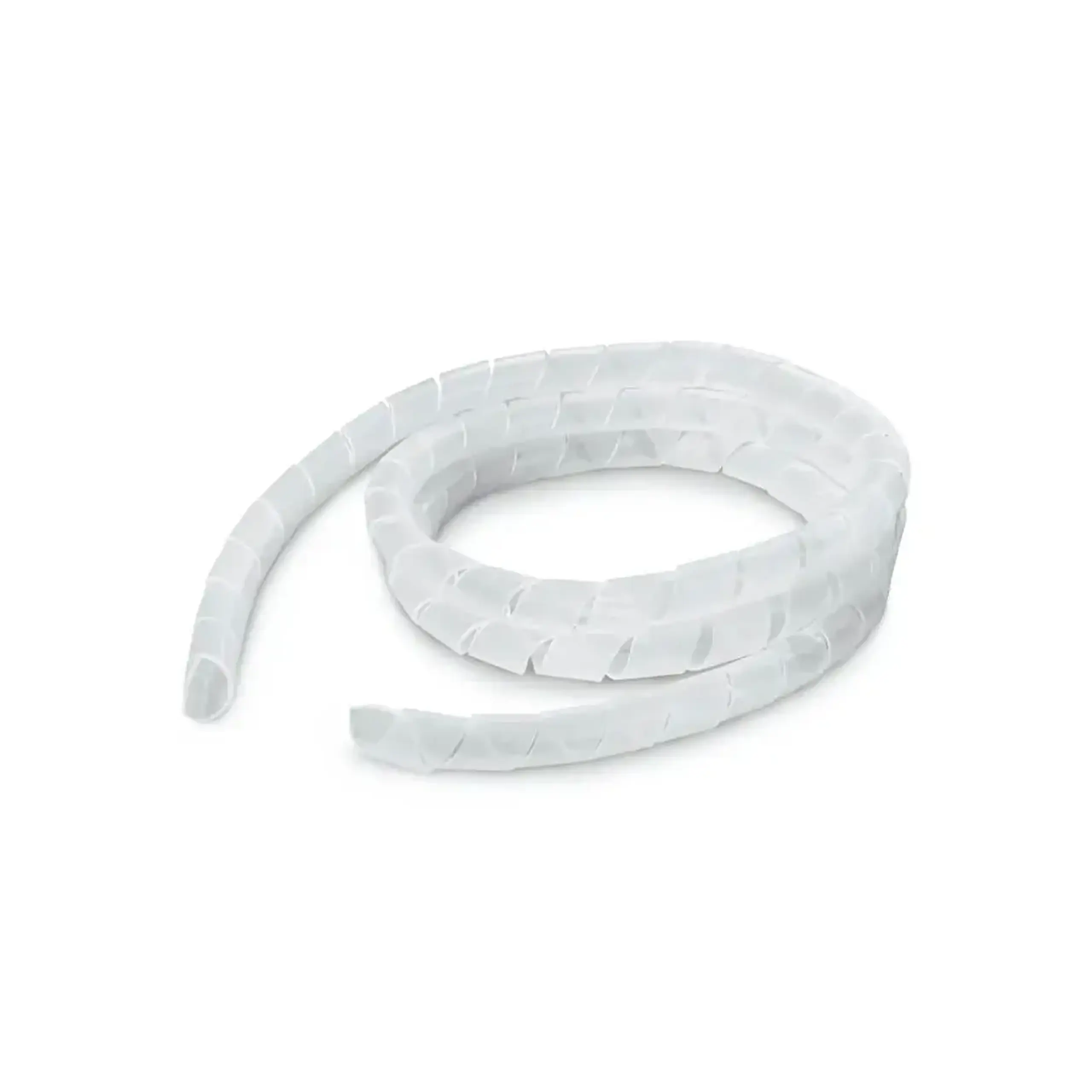 Bandă spiralată SWB-08 10 m x 8 mm Transparent KASAN - Model SWB-10