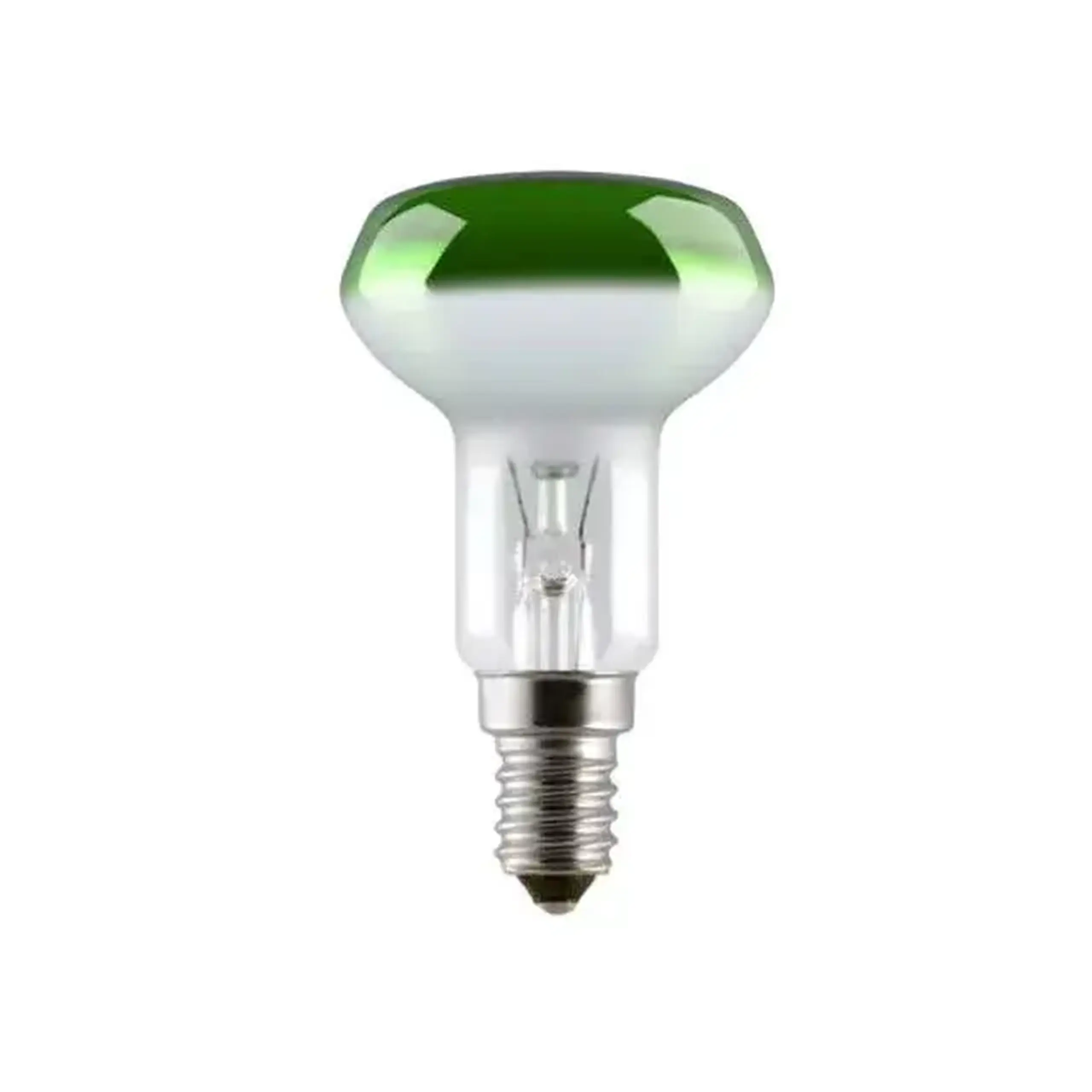 Bec incandescent General Electric R50 60 W E14 VERDE 220 - 240 V 600 lm 600 lm