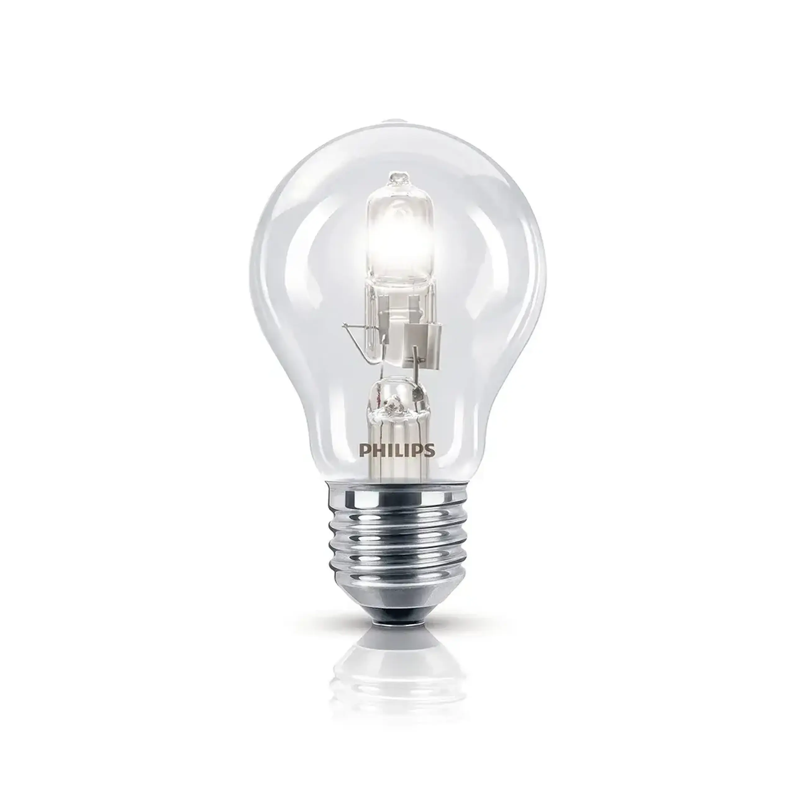 Bec halogen Philips Eco Classic 42 W E27 2800 K 220 - 240 V 630 lm 630 lm - Flux luminos (lm) 630 lm