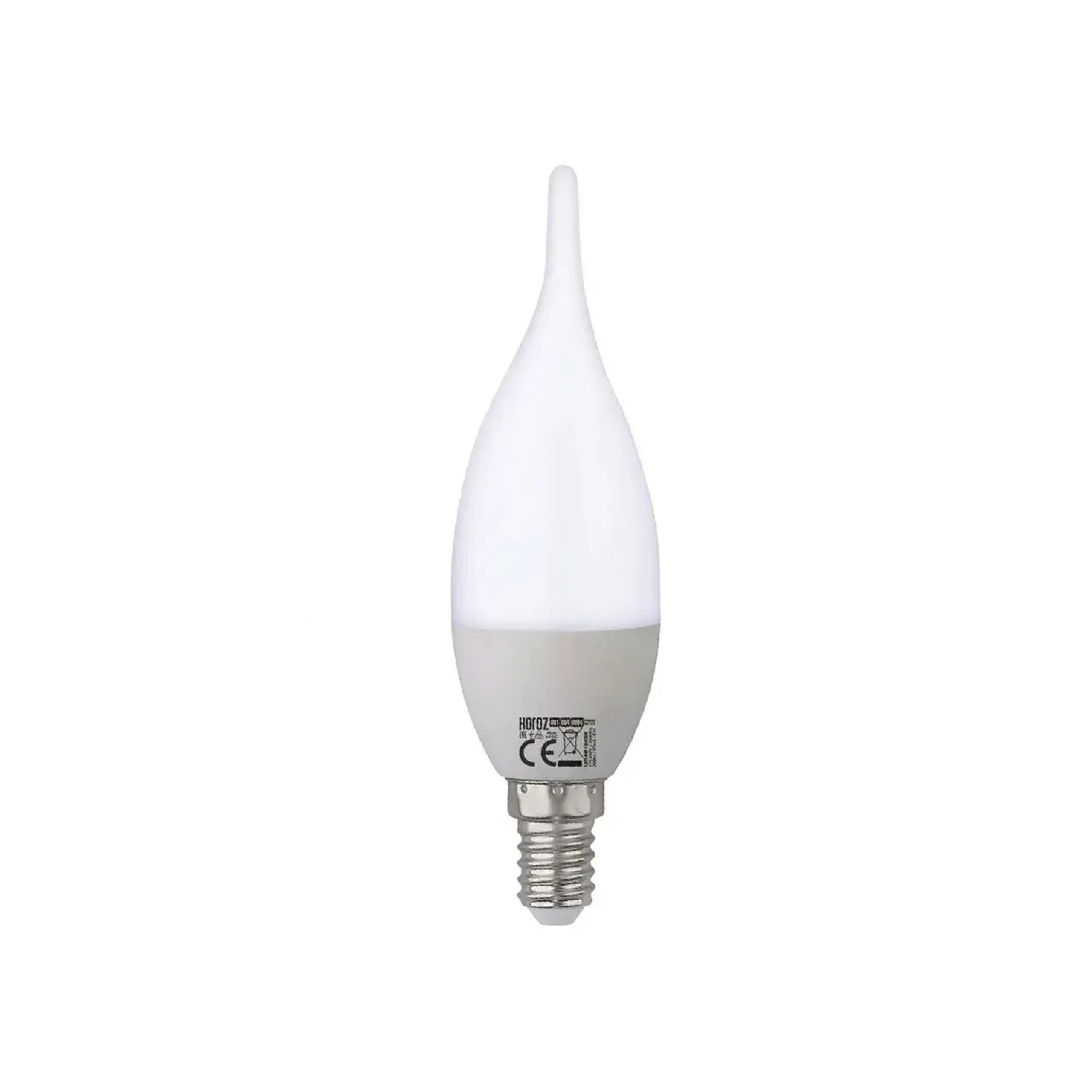 Bec LED Horoz CRAFT-6 6 W E14 3000 K 480 lm 220 - 4200 K (K) 1000 lm (lm)
