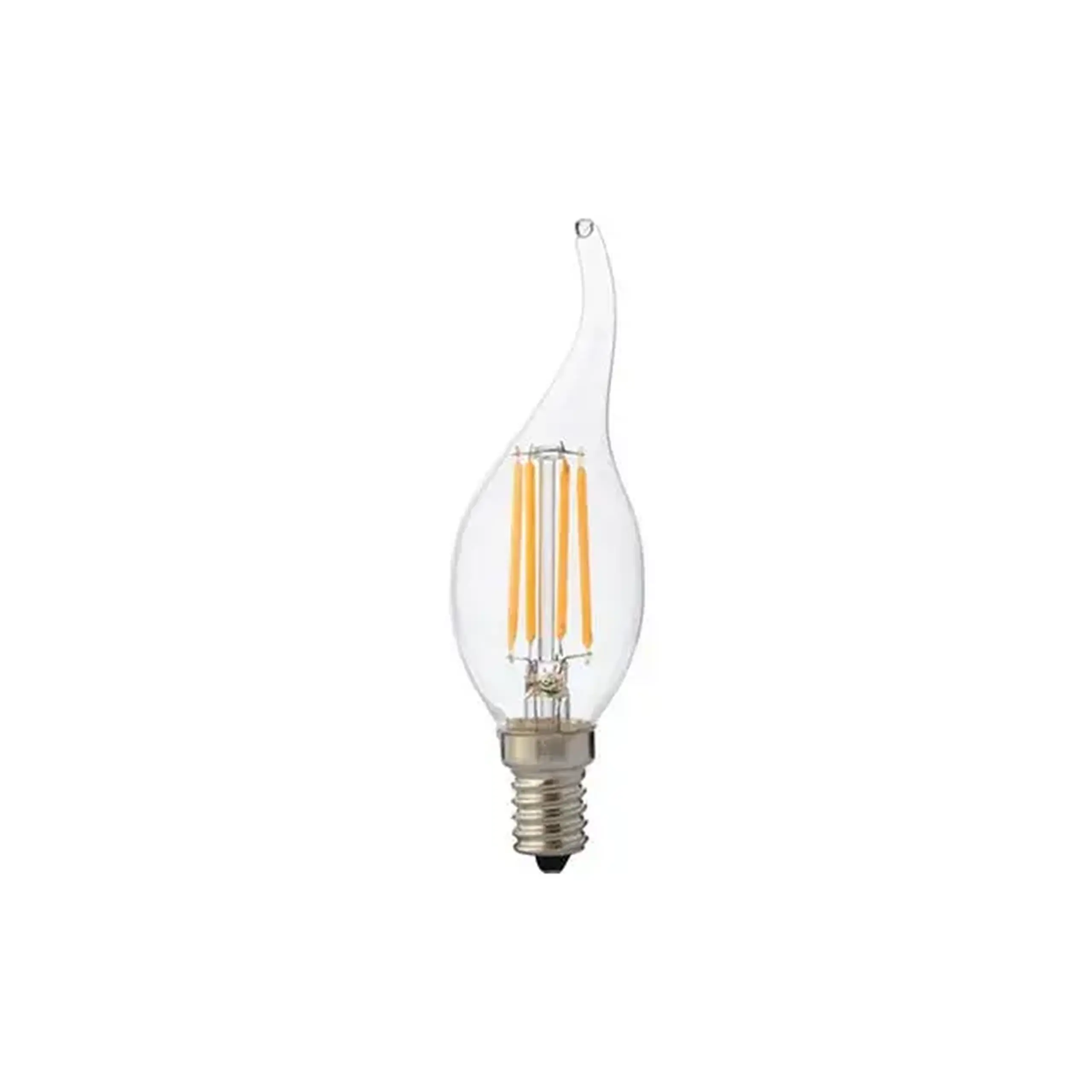 Bec LED cu filament Horoz FLAME-4 4 W E14 4200 K 450 lm 220 - 4200 K (K) 450 lm (lm)