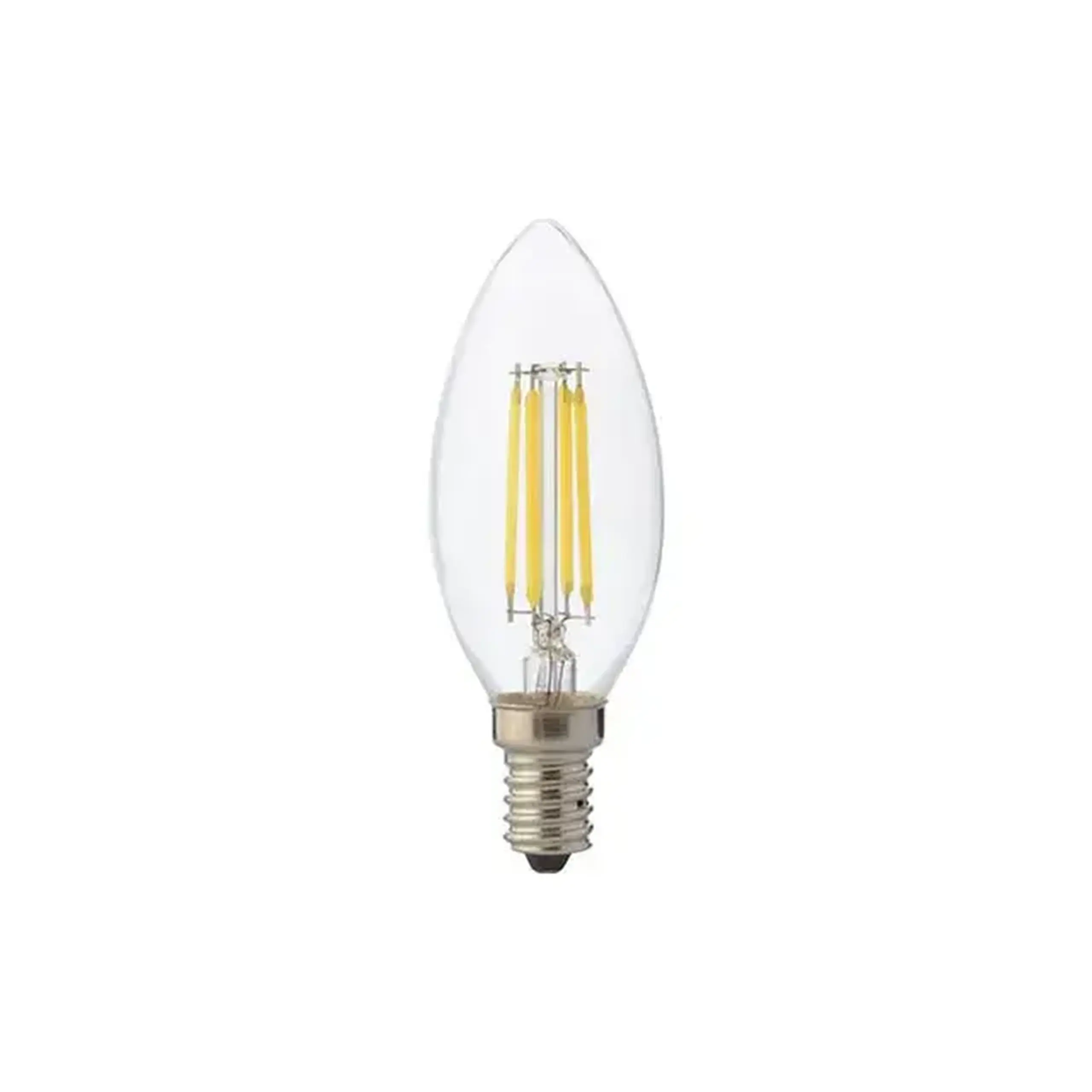Bec LED cu filament Horoz CANDLE-4 4 W E14 4200 K 320 lm 220 - 240 V - 4200 K (K) 320 lm (lm)