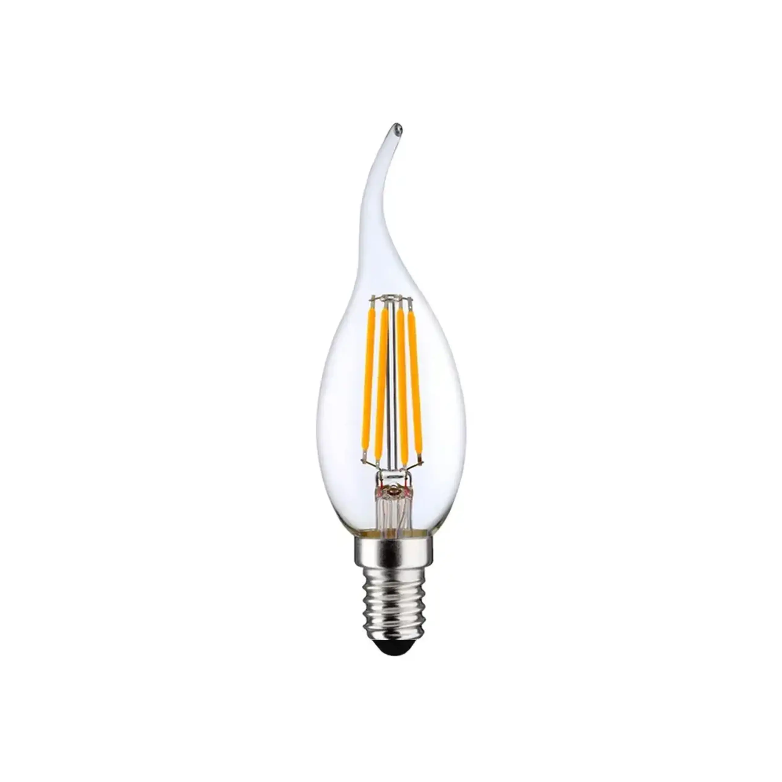 Bec LED cu filament Horoz FLAME-4 4 W E14 4200 K 450 lm 220 - 2700 K (K) 700 lm (lm)