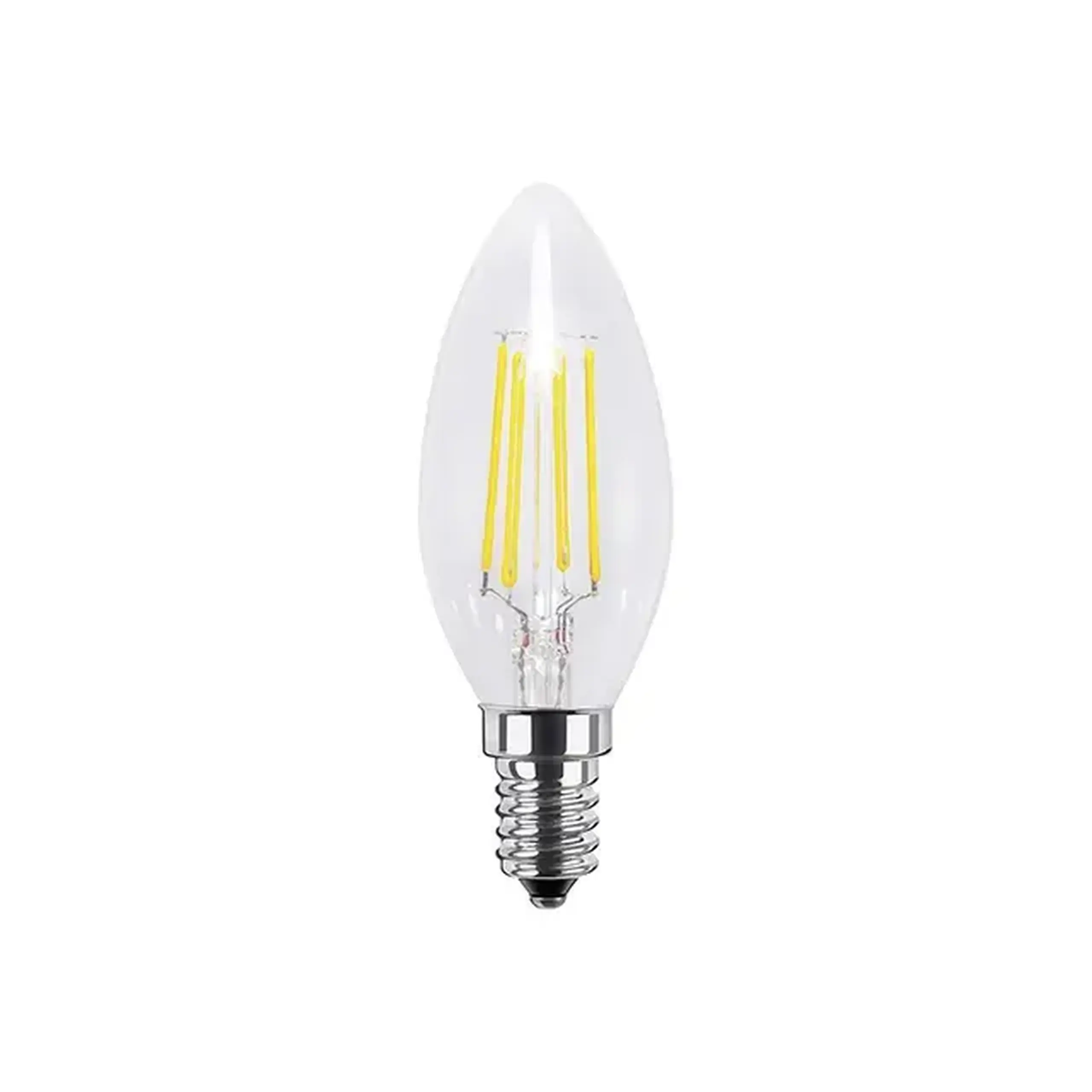 Bec LED cu filament Horoz CANDLE-4 4 W E14 4200 K 320 lm 220 - 240 V - 2700 K (K) 420 lm (lm)