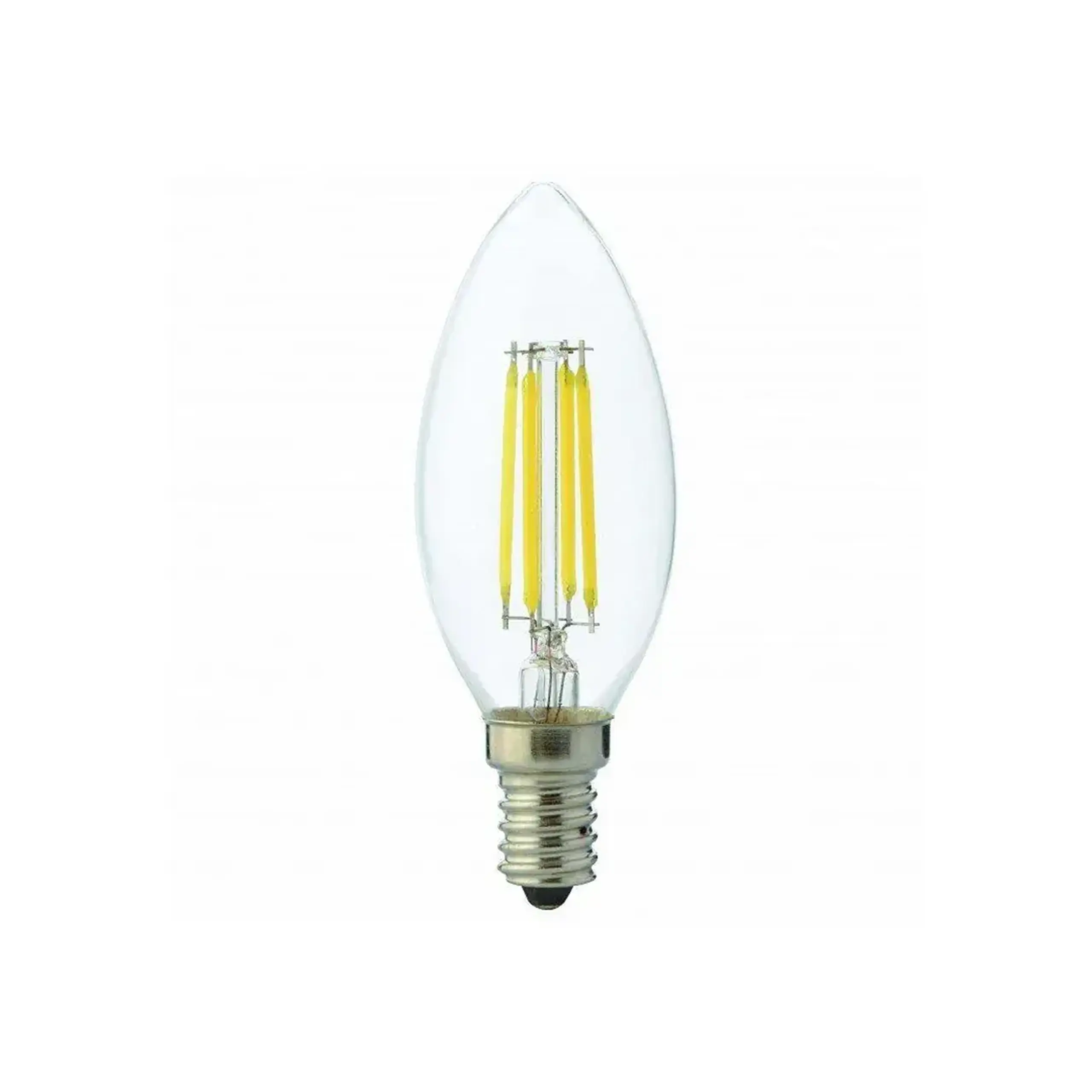 Bec LED cu filament Horoz CANDLE-4 4 W E14 4200 K 320 lm 220 - 240 V - 2700 K (K) 700 lm (lm)